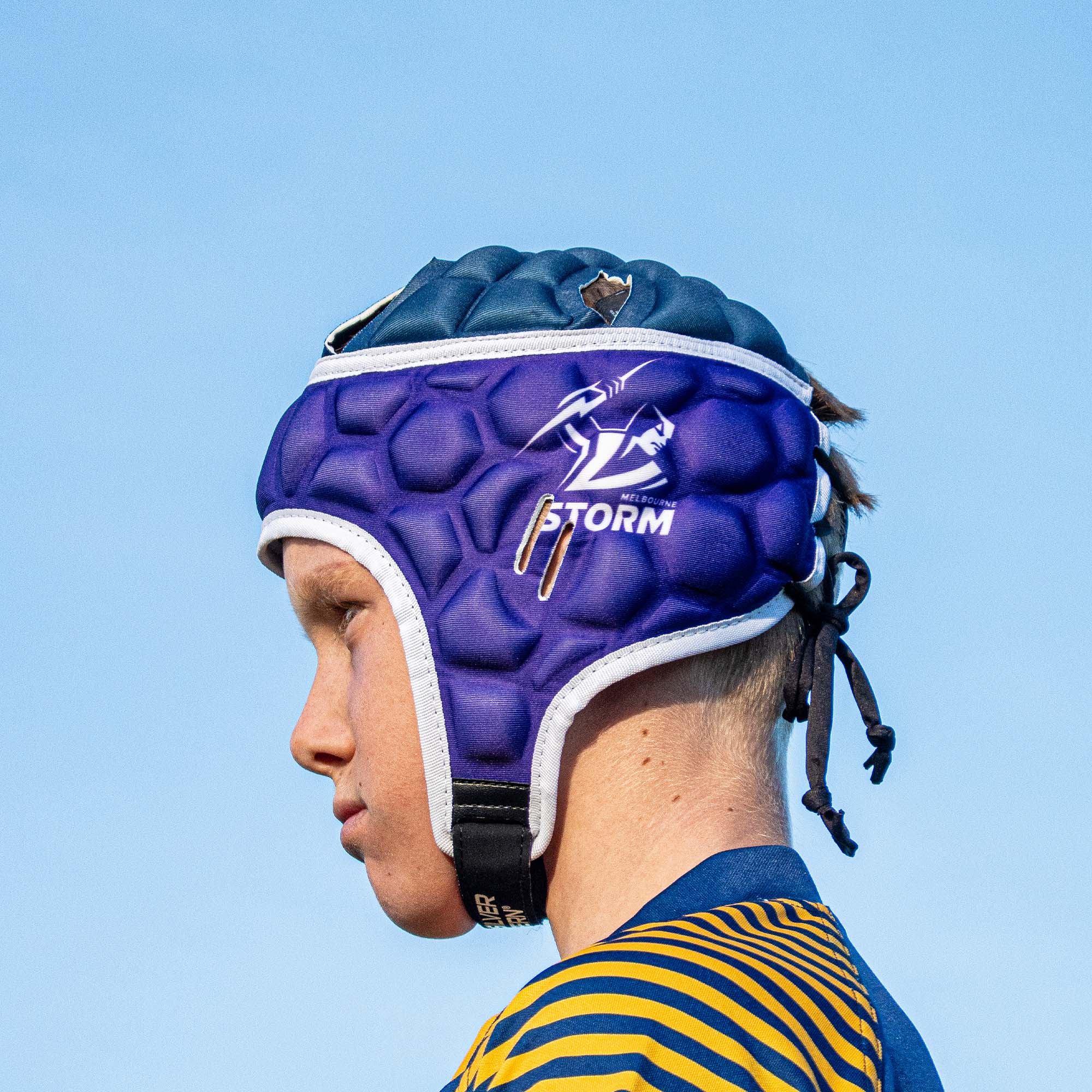 NRL Headgear Melbourne Storm