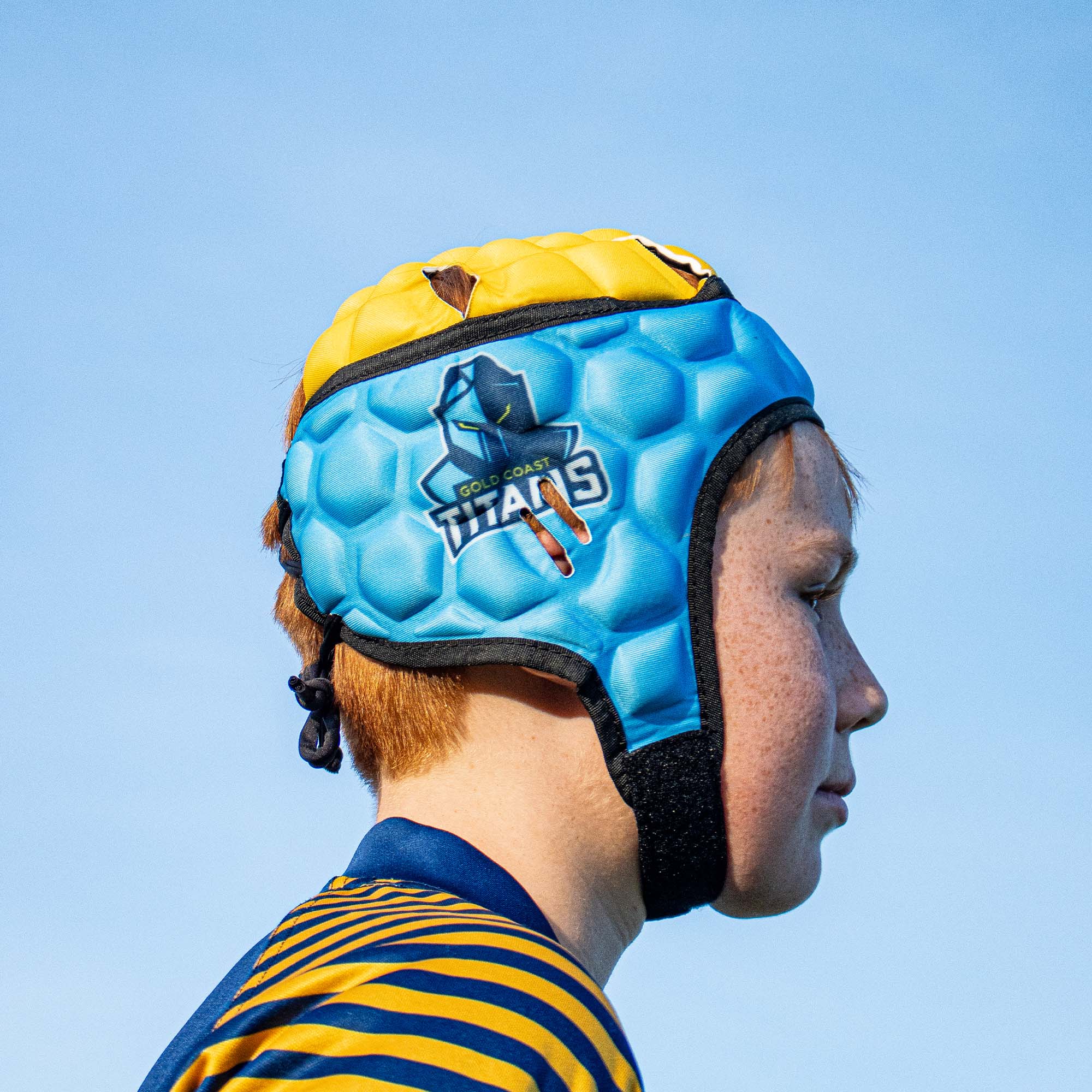 NRL Headgear Gold Coast Titans