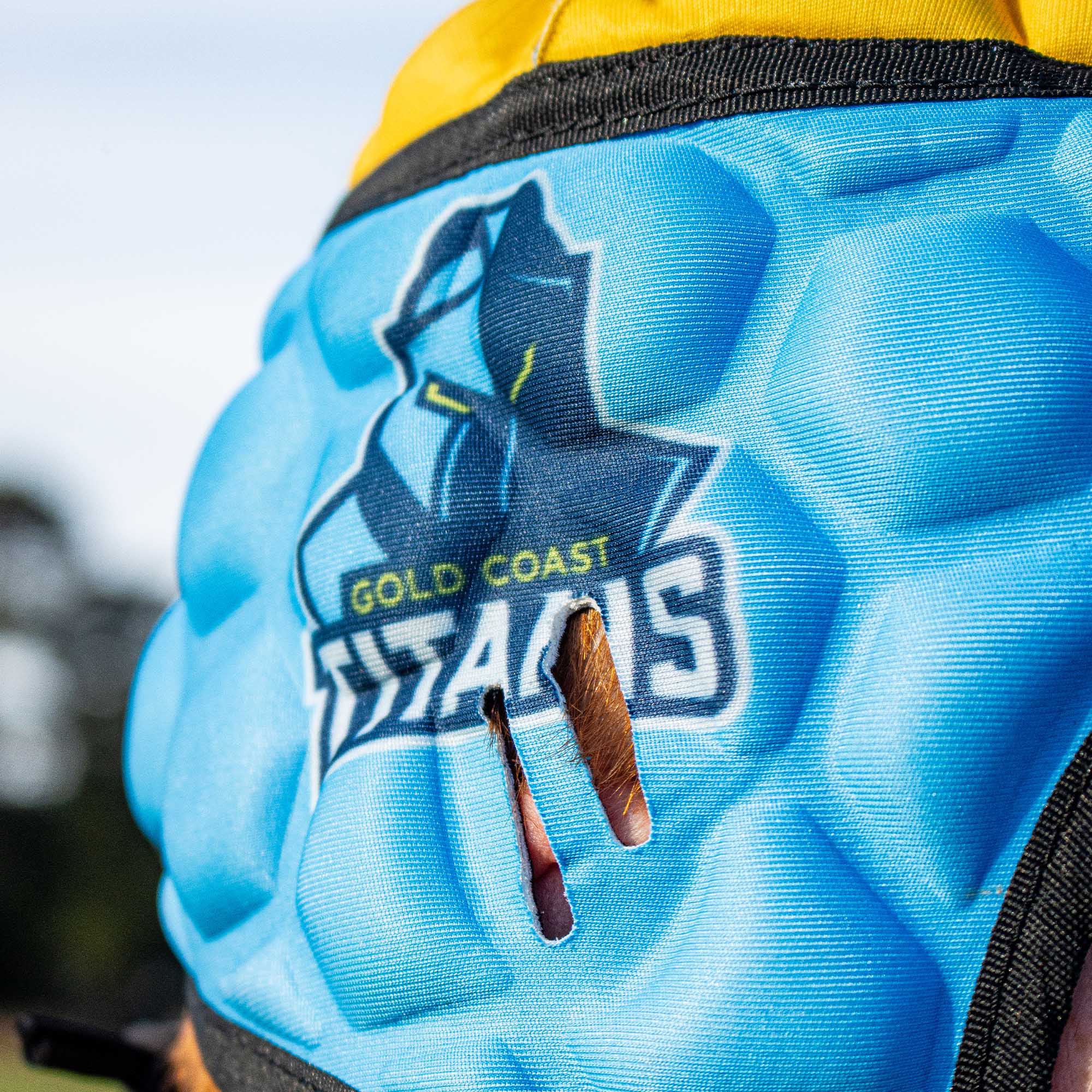NRL Headgear Gold Coast Titans
