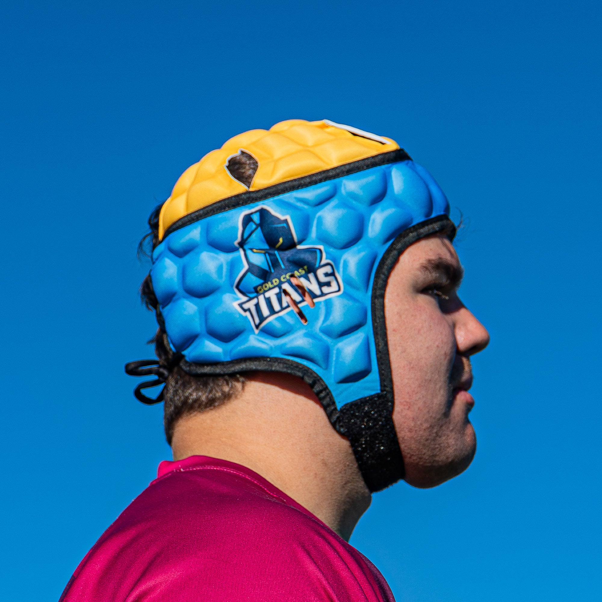 NRL Headgear Gold Coast Titans