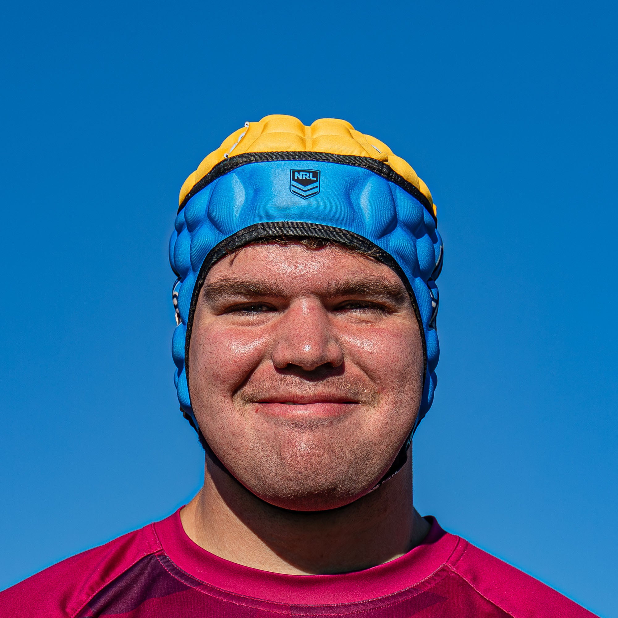 NRL Headgear Gold Coast Titans