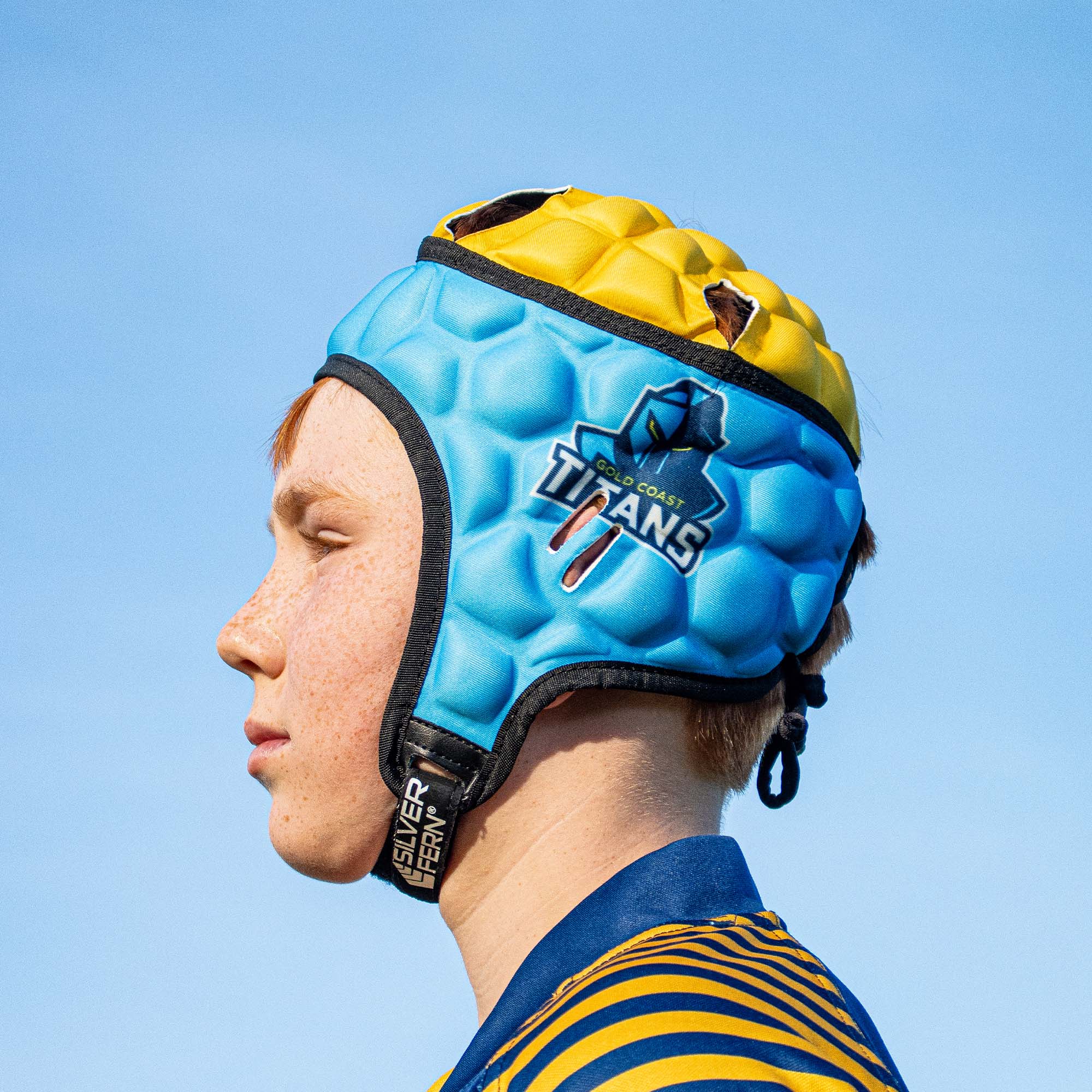 NRL Headgear Gold Coast Titans