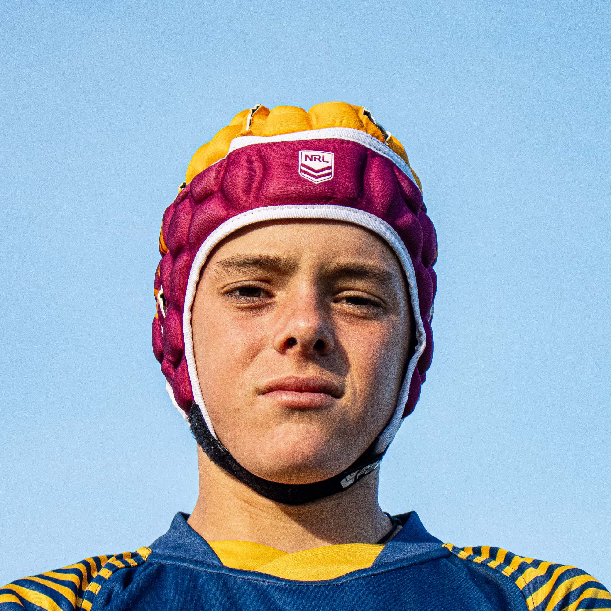 NRL Headgear Brisbane Broncos