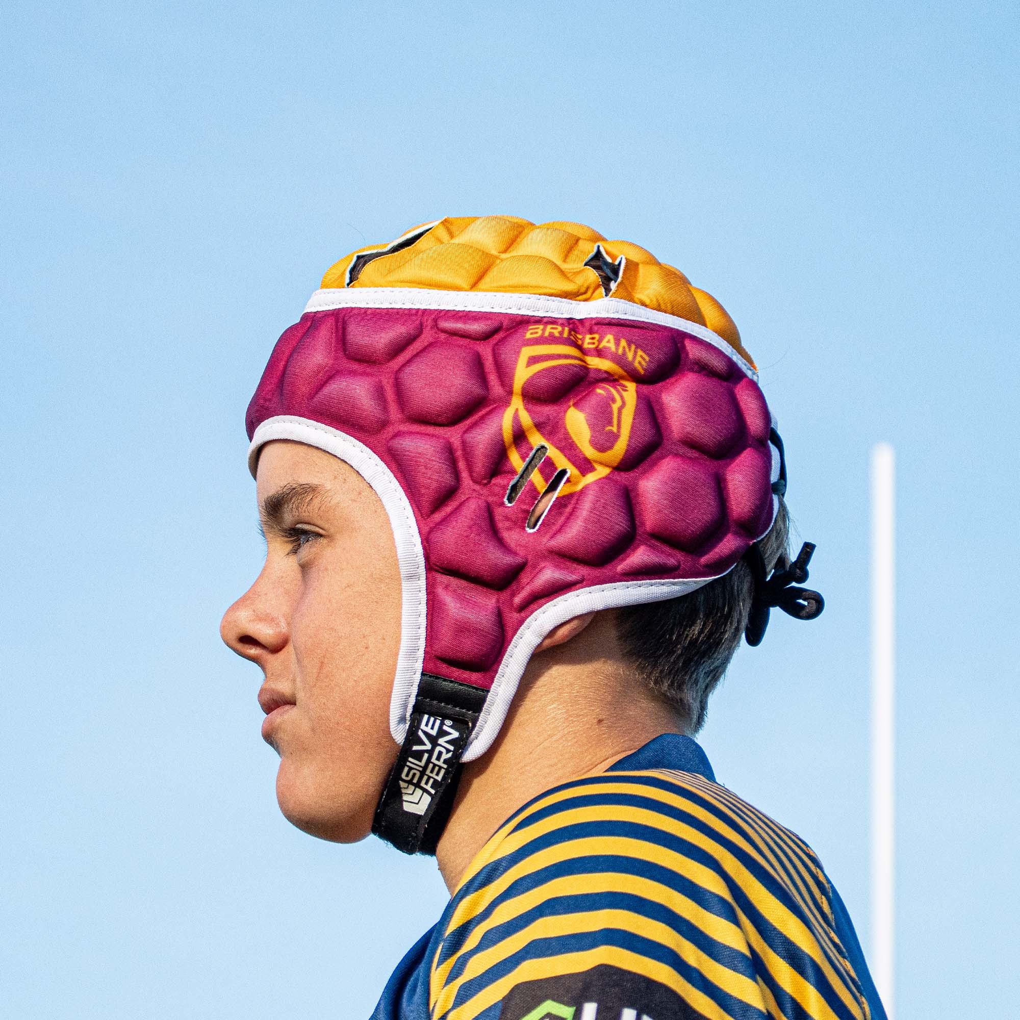 NRL Headgear Brisbane Broncos