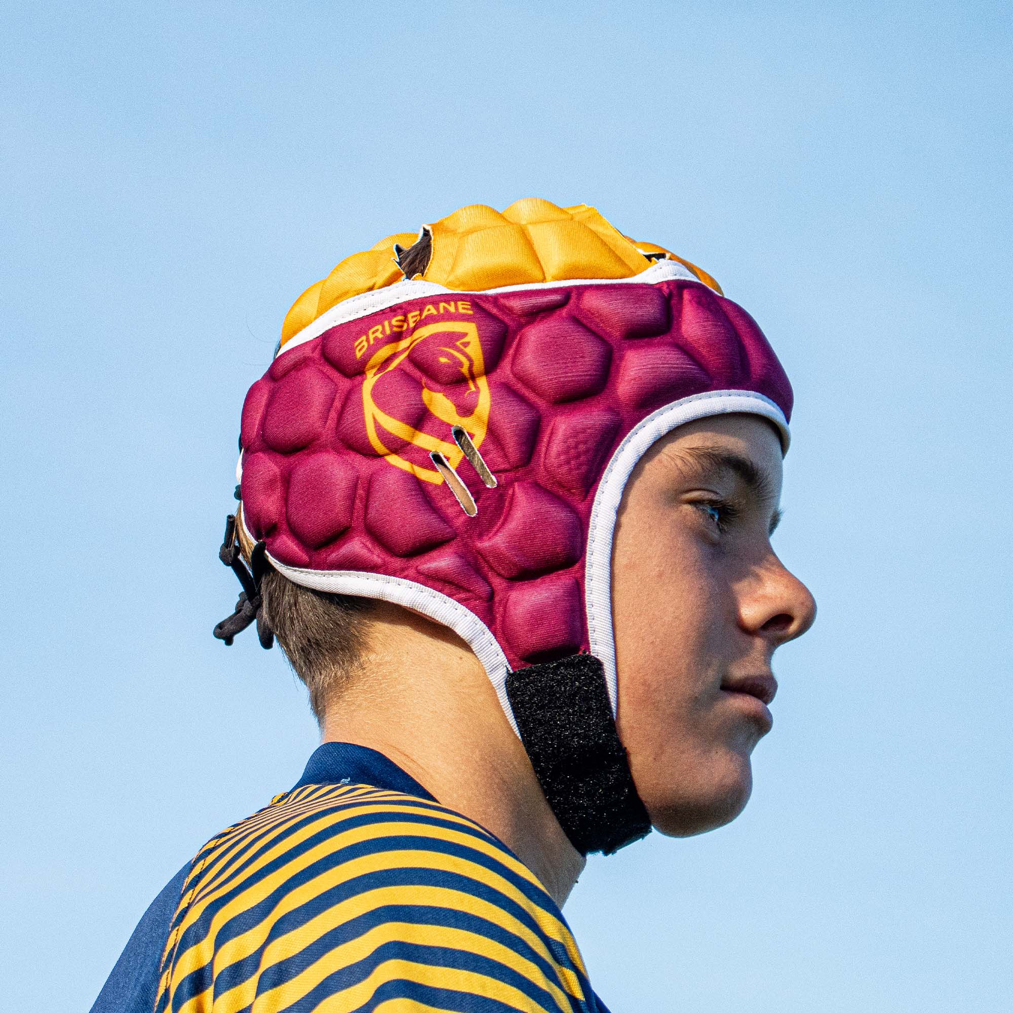 NRL Headgear Brisbane Broncos