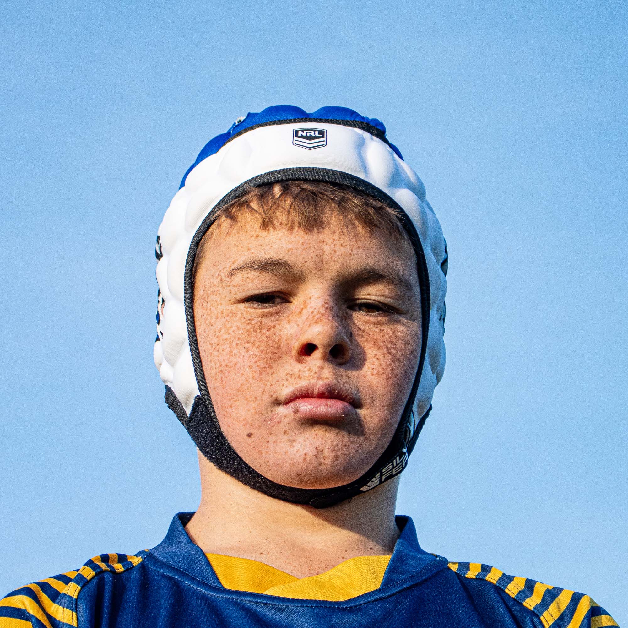 NRL Headgear Canterbury Bankstown Bulldogs