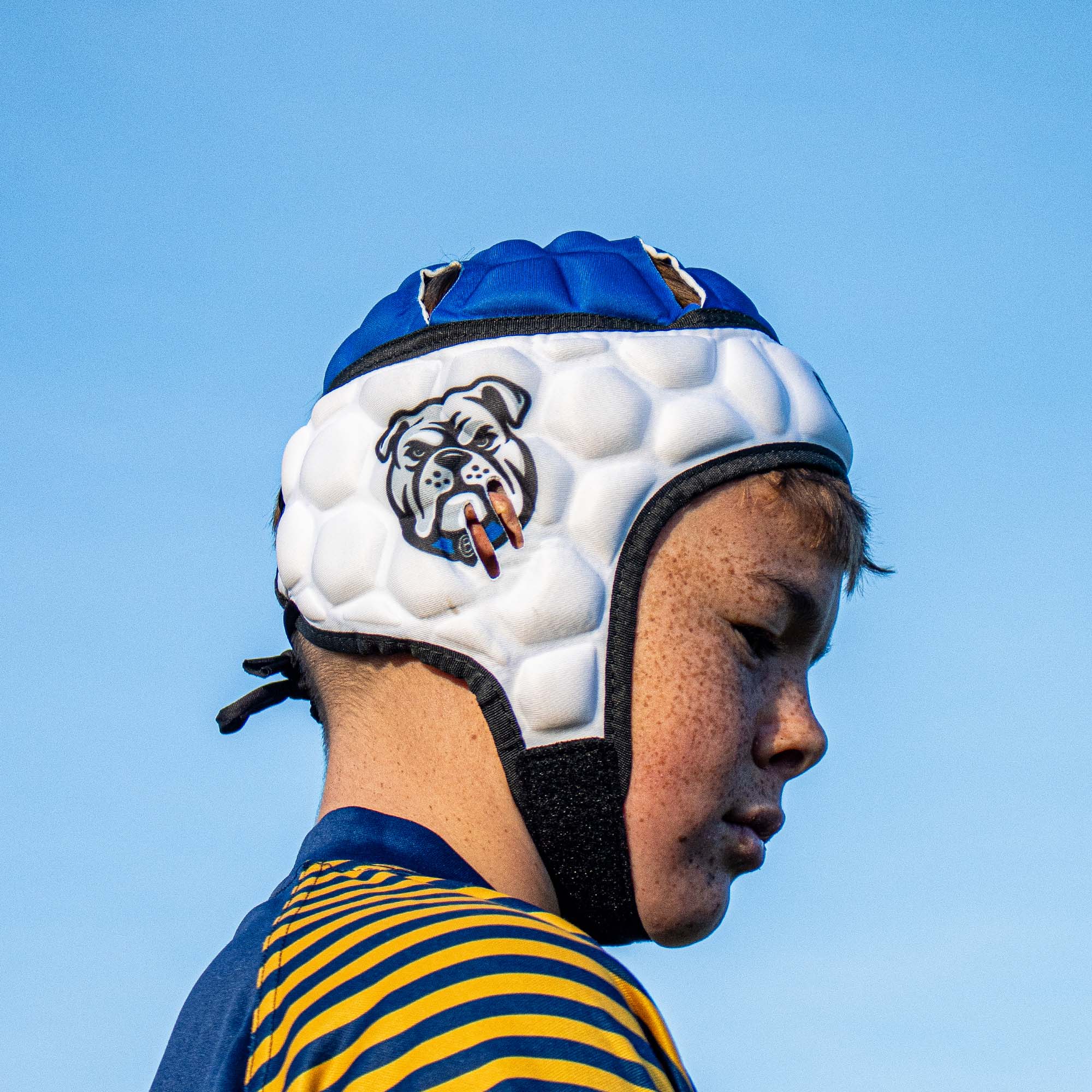 NRL Headgear Canterbury Bankstown Bulldogs