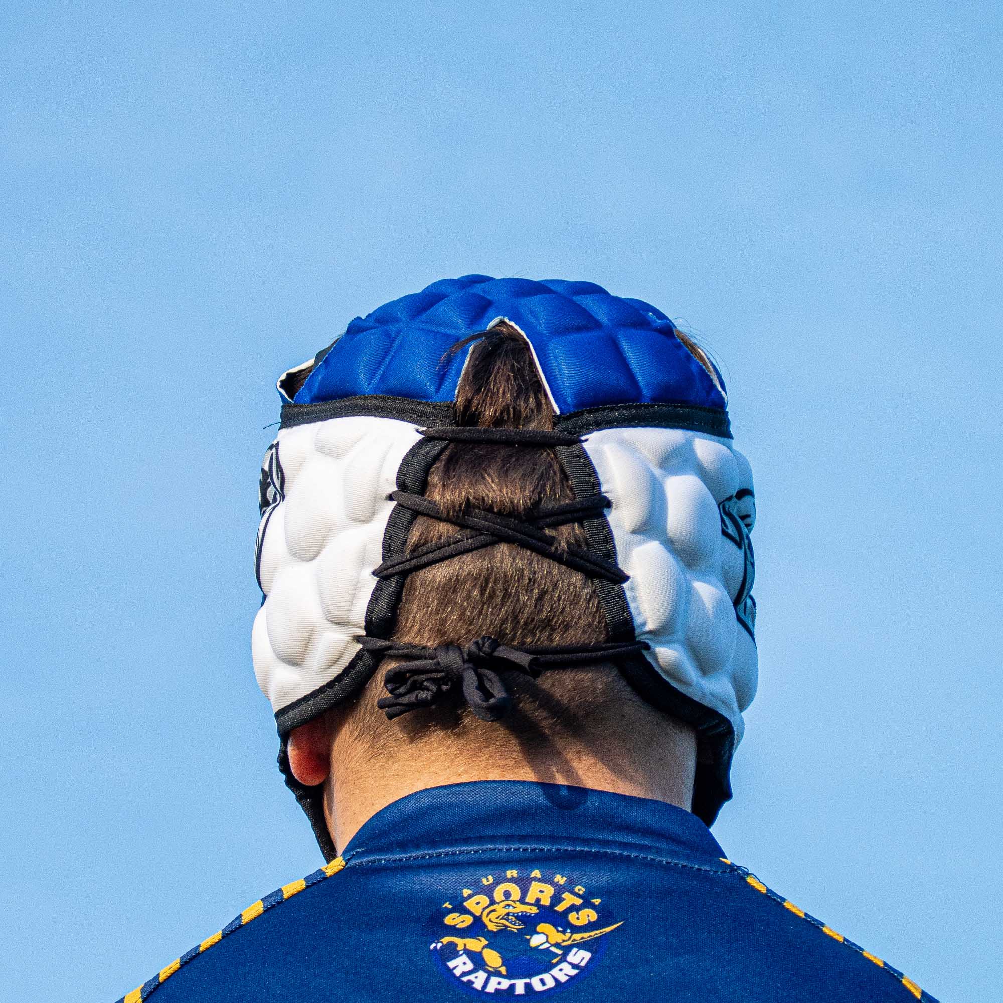 NRL Headgear Canterbury Bankstown Bulldogs