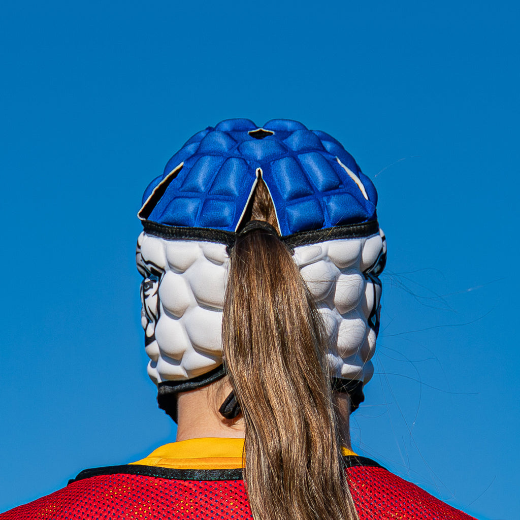 NRL Headgear Canterbury Bankstown Bulldogs