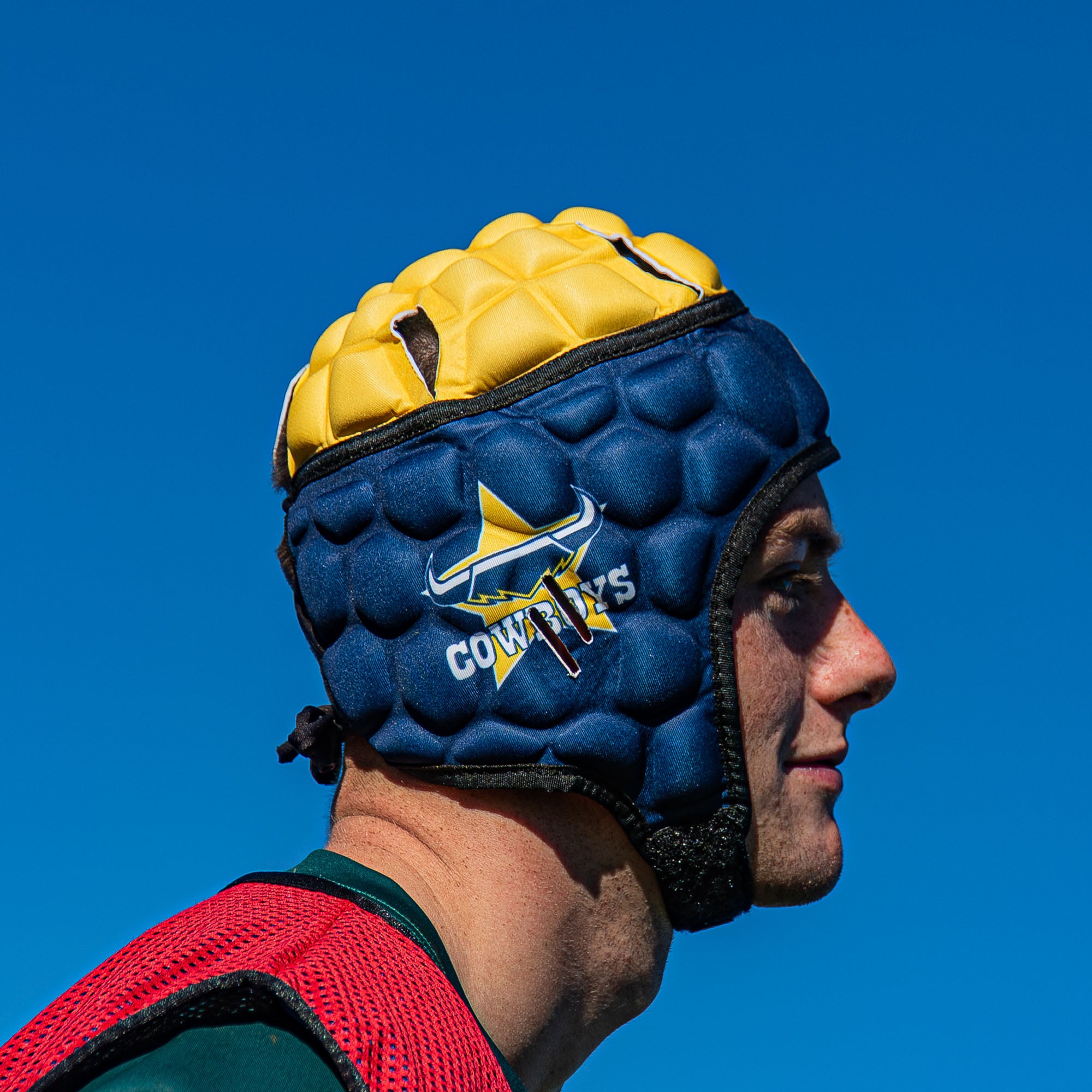 NRL Headgear North Queensland Cowboys