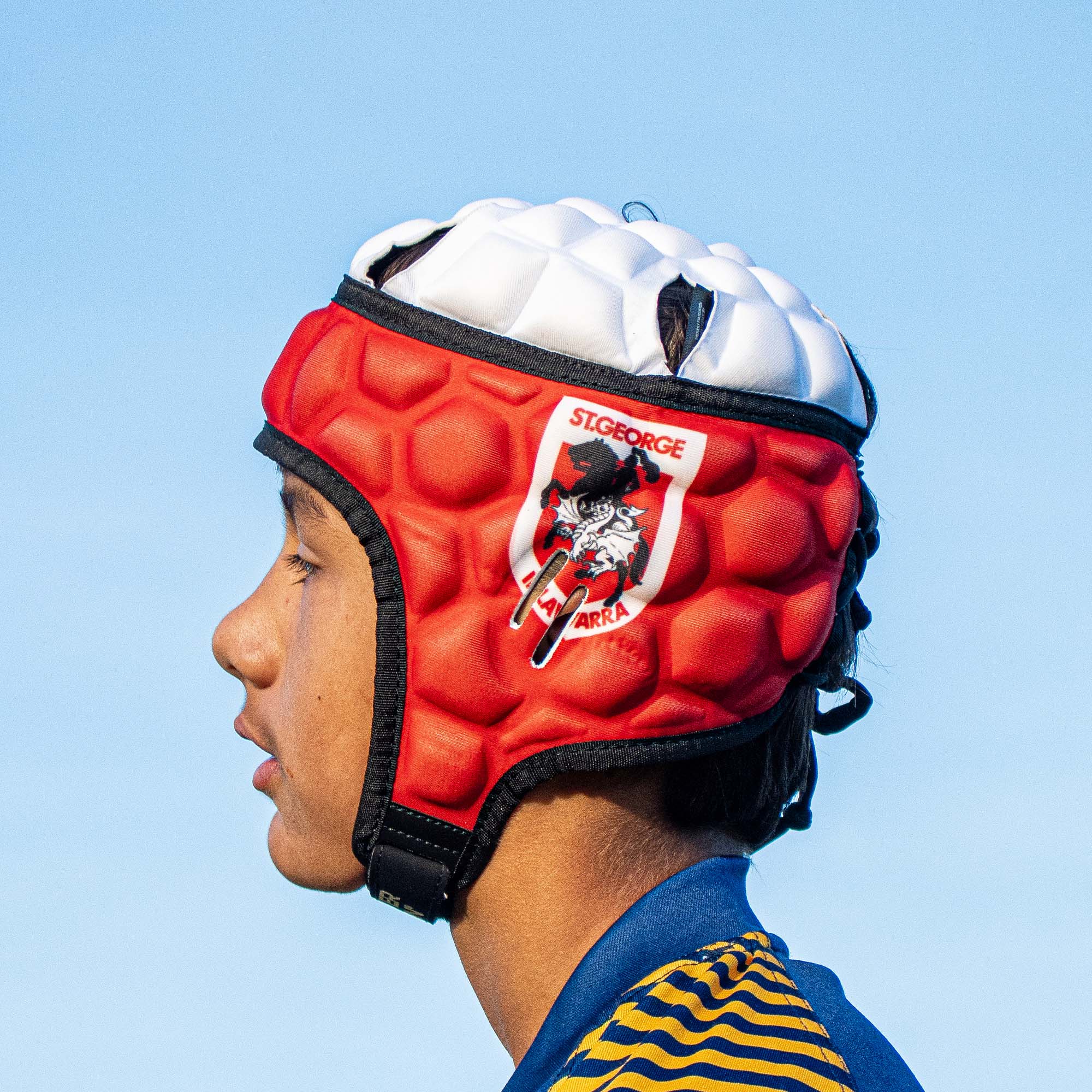 NRL Headgear St George Illawarra Dragons