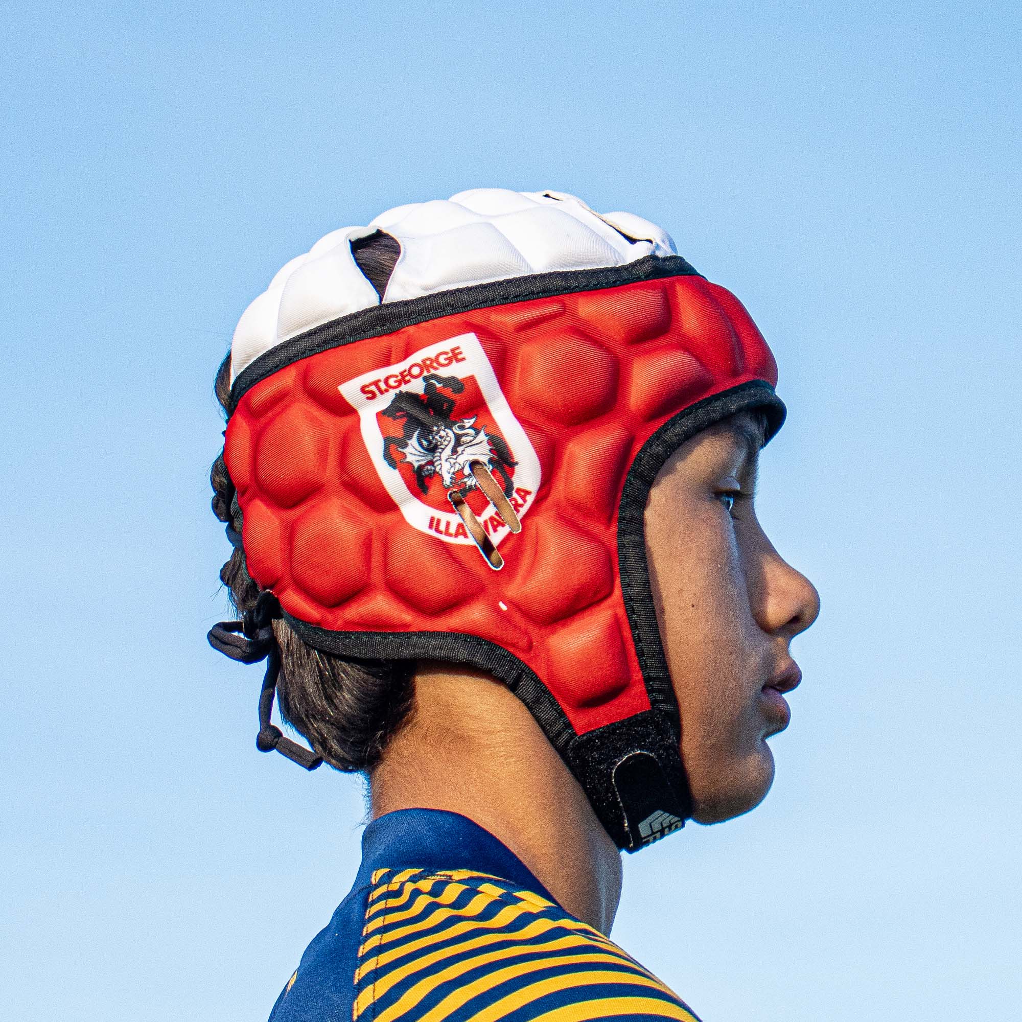 NRL Headgear St George Illawarra Dragons
