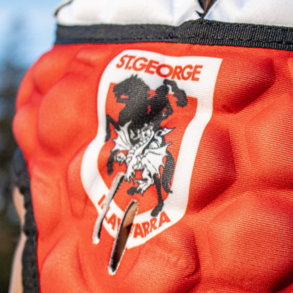 NRL Headgear St George Illawarra Dragons