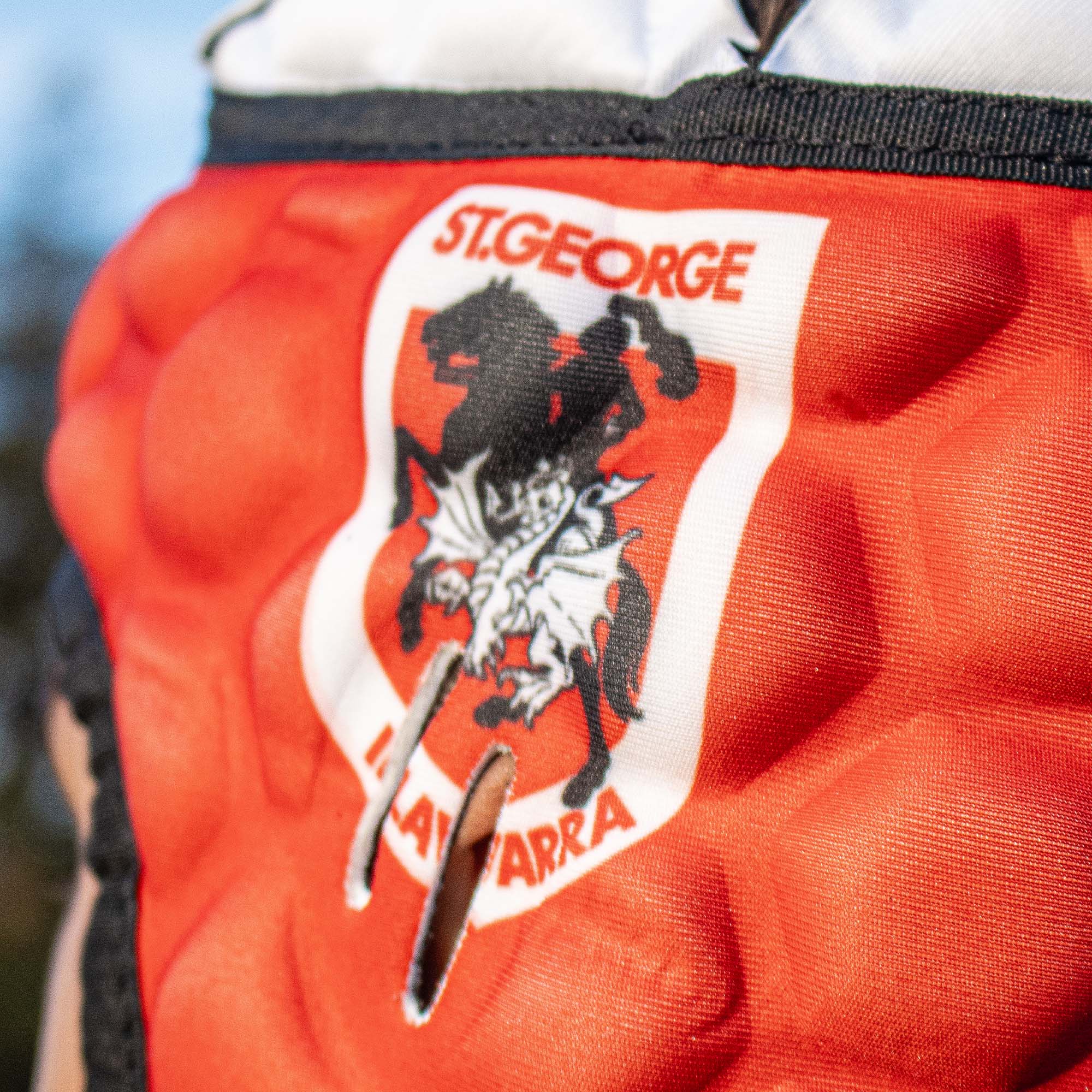 NRL Headgear St George Illawarra Dragons