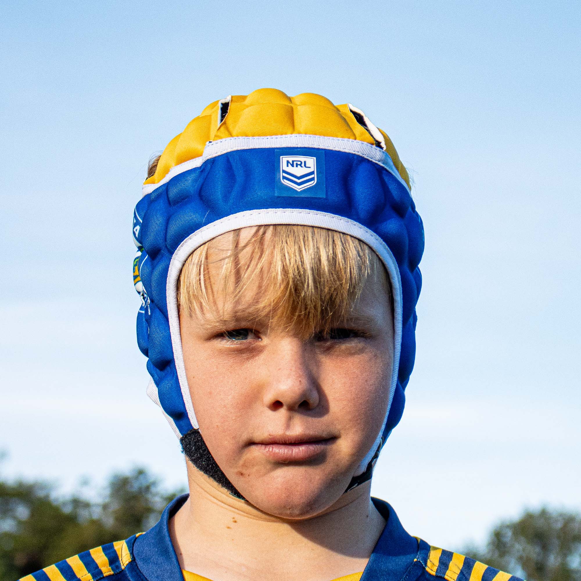 NRL Headgear Parramatta Eels