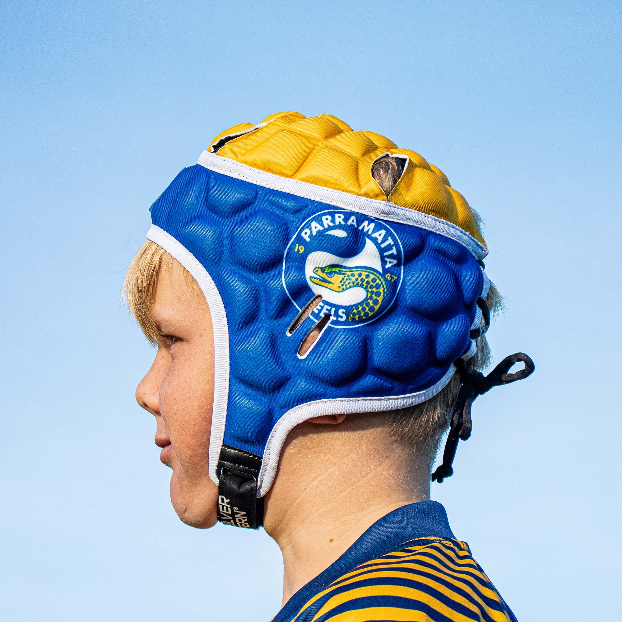 NRL Headgear Parramatta Eels