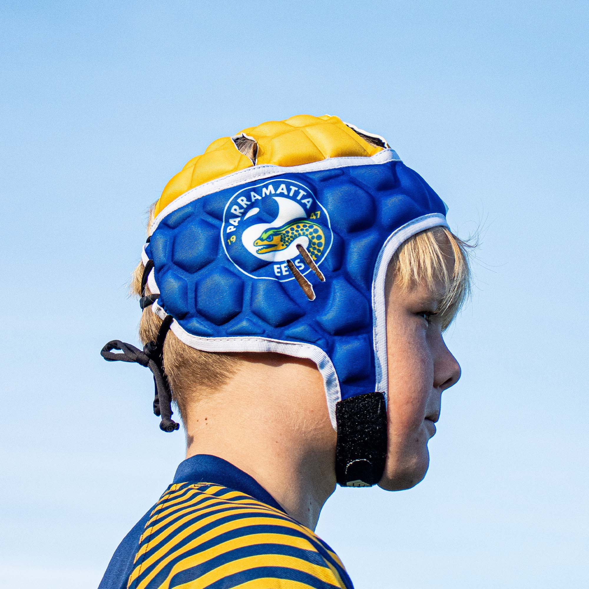 NRL Headgear Parramatta Eels