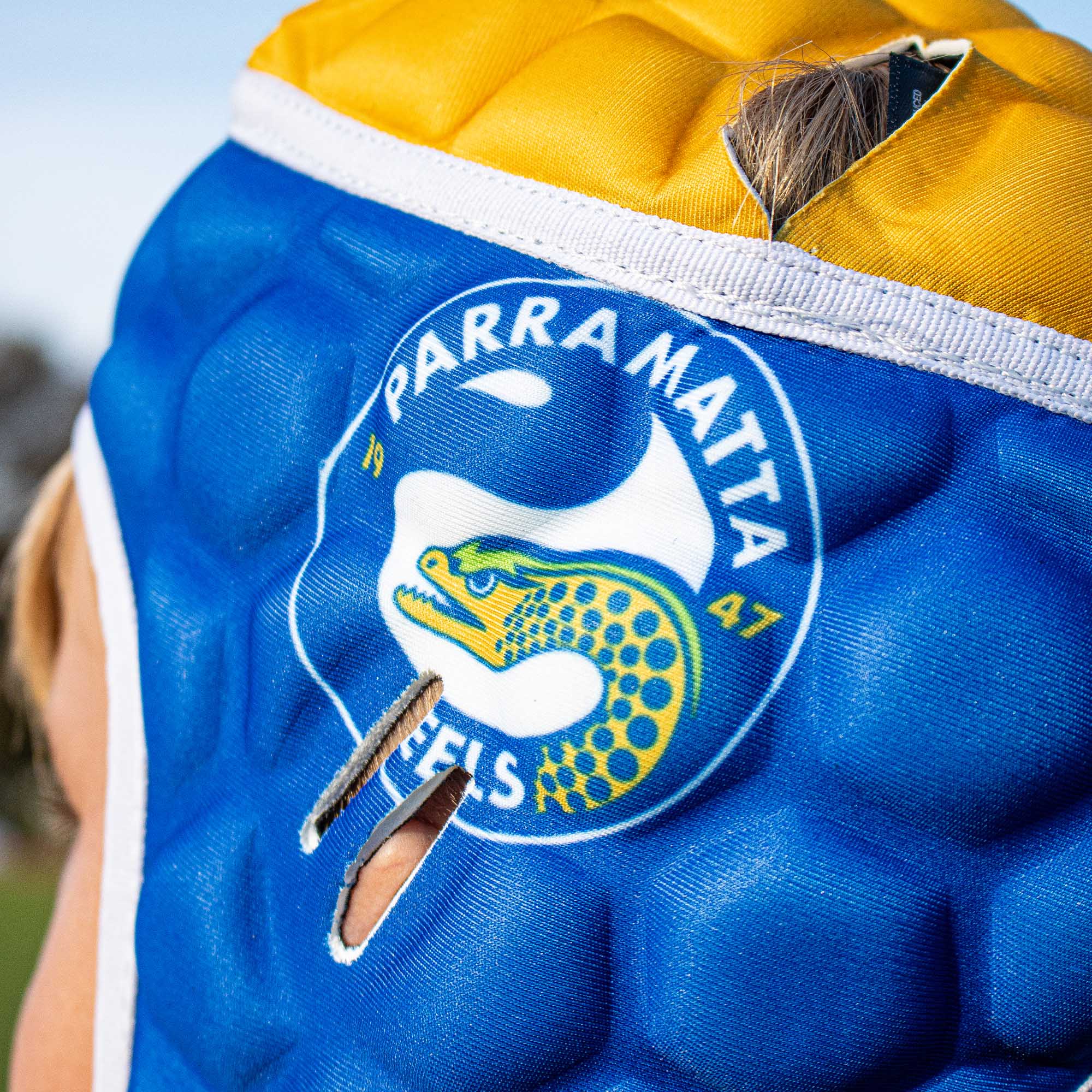 NRL Headgear Parramatta Eels