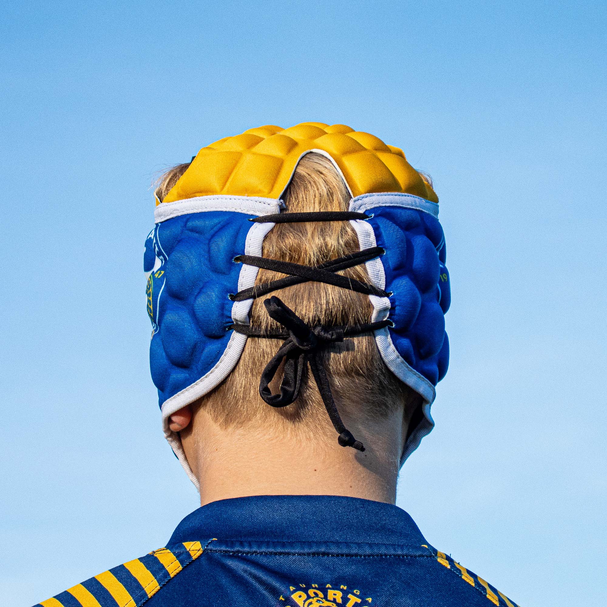 NRL Headgear Parramatta Eels