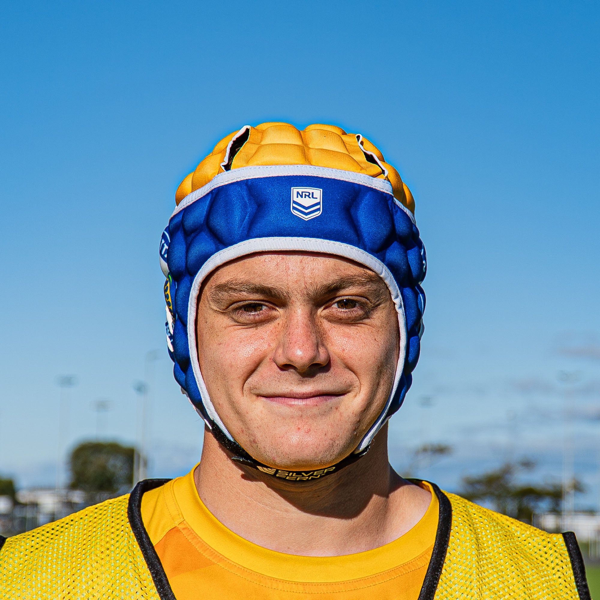 NRL Headgear Parramatta Eels