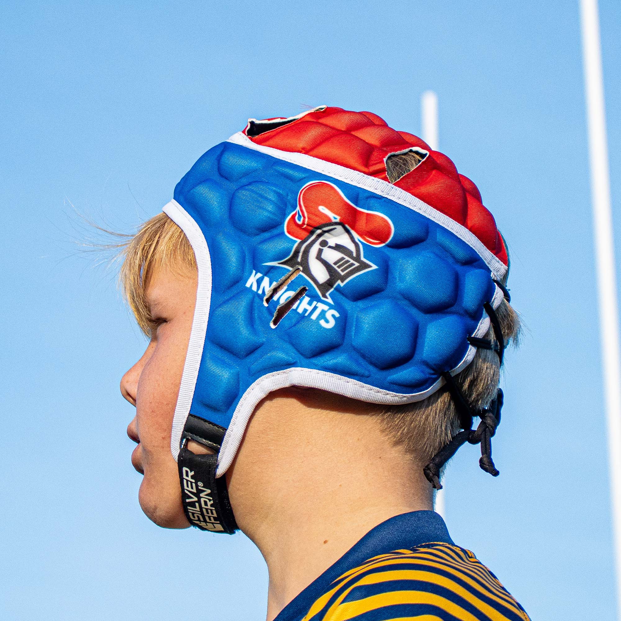 NRL Headgear Newcastle Knights