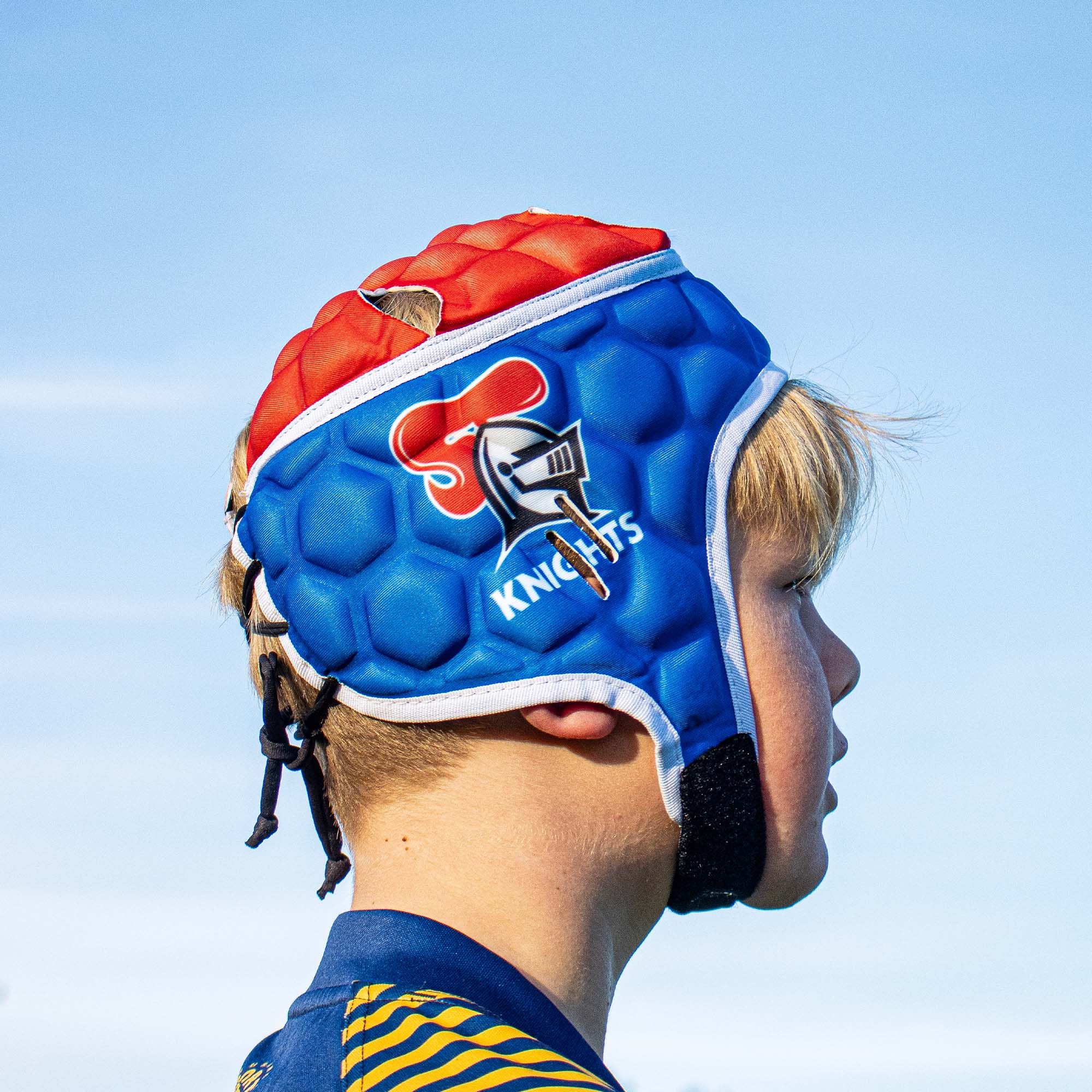 NRL Headgear Newcastle Knights