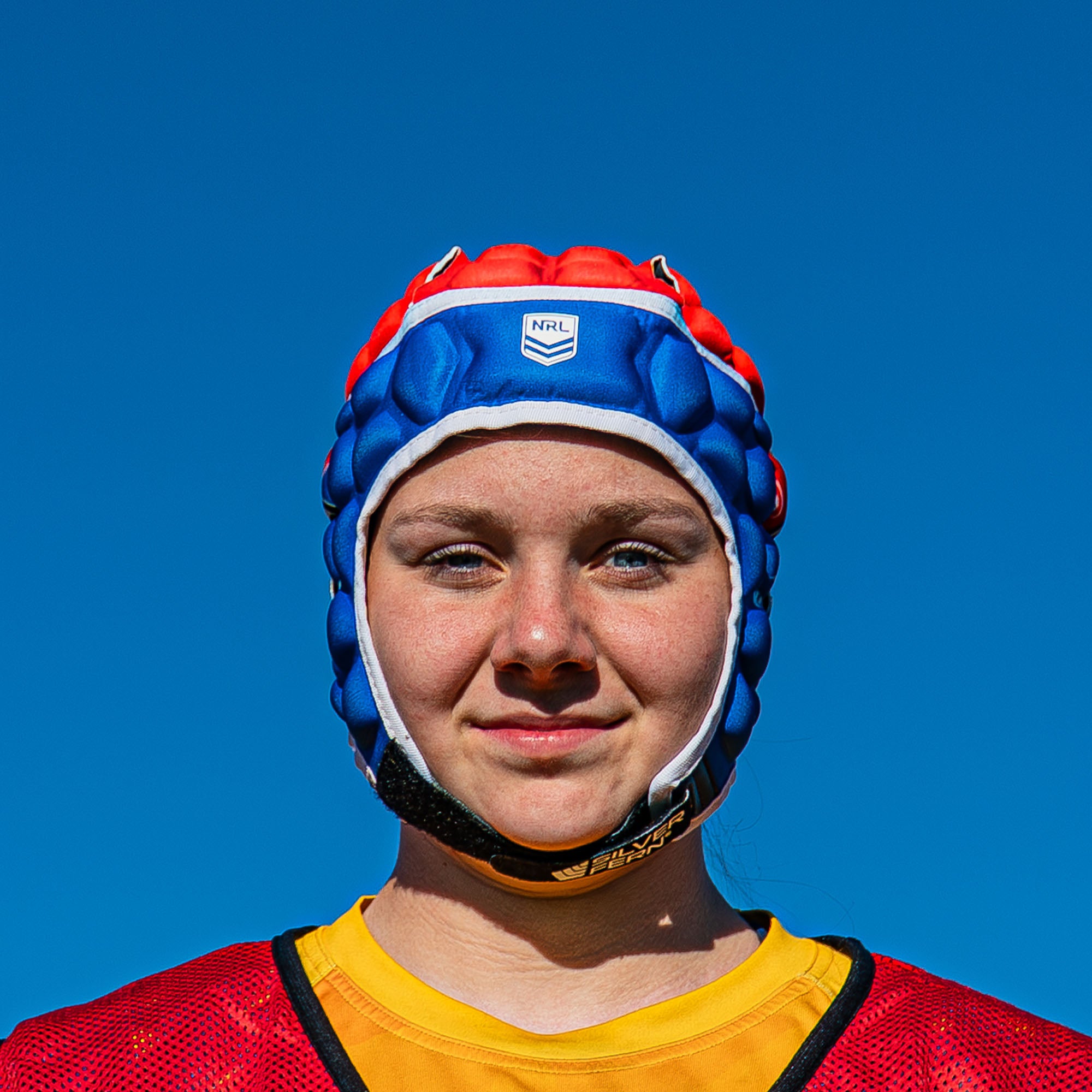 NRL Headgear Newcastle Knights