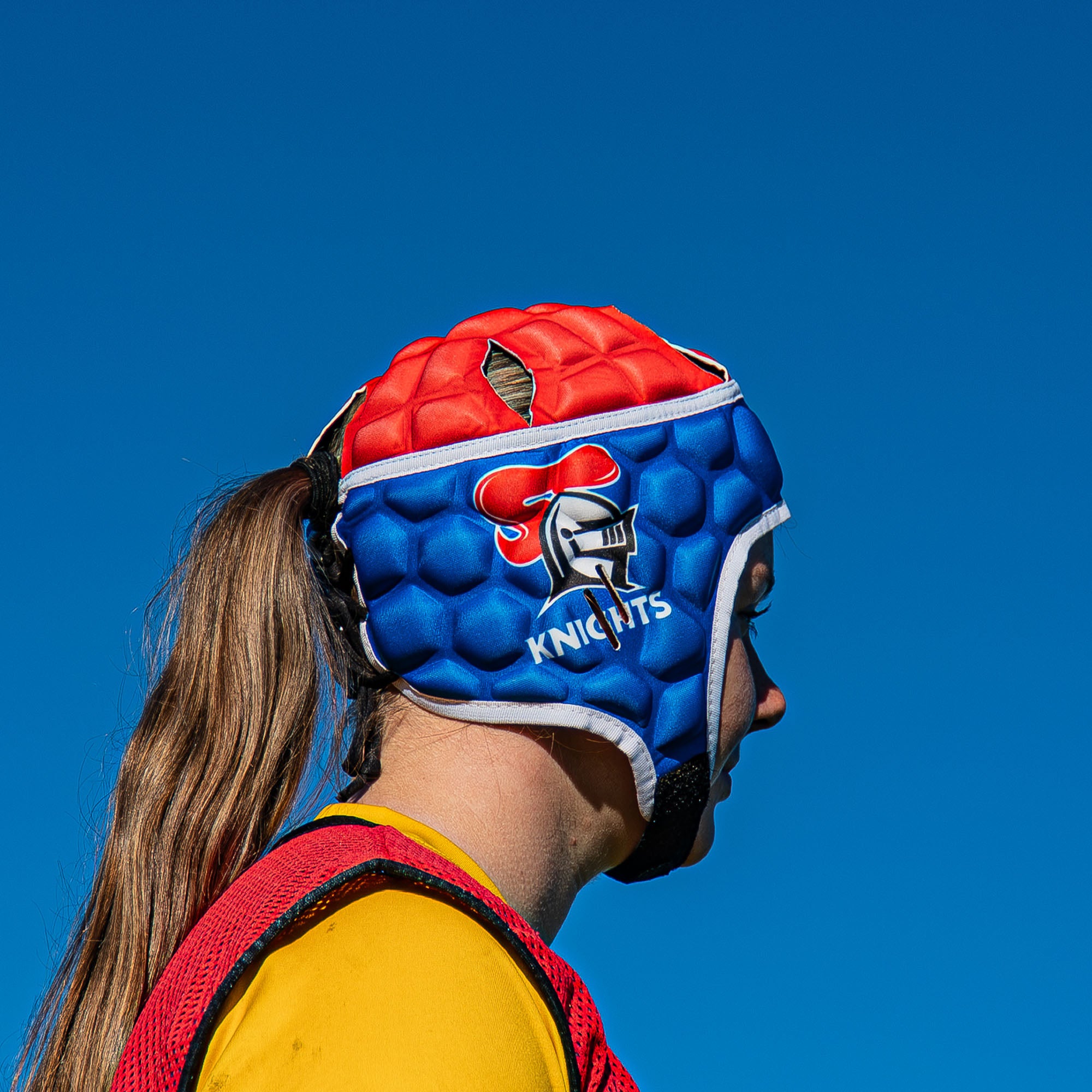NRL Headgear Newcastle Knights