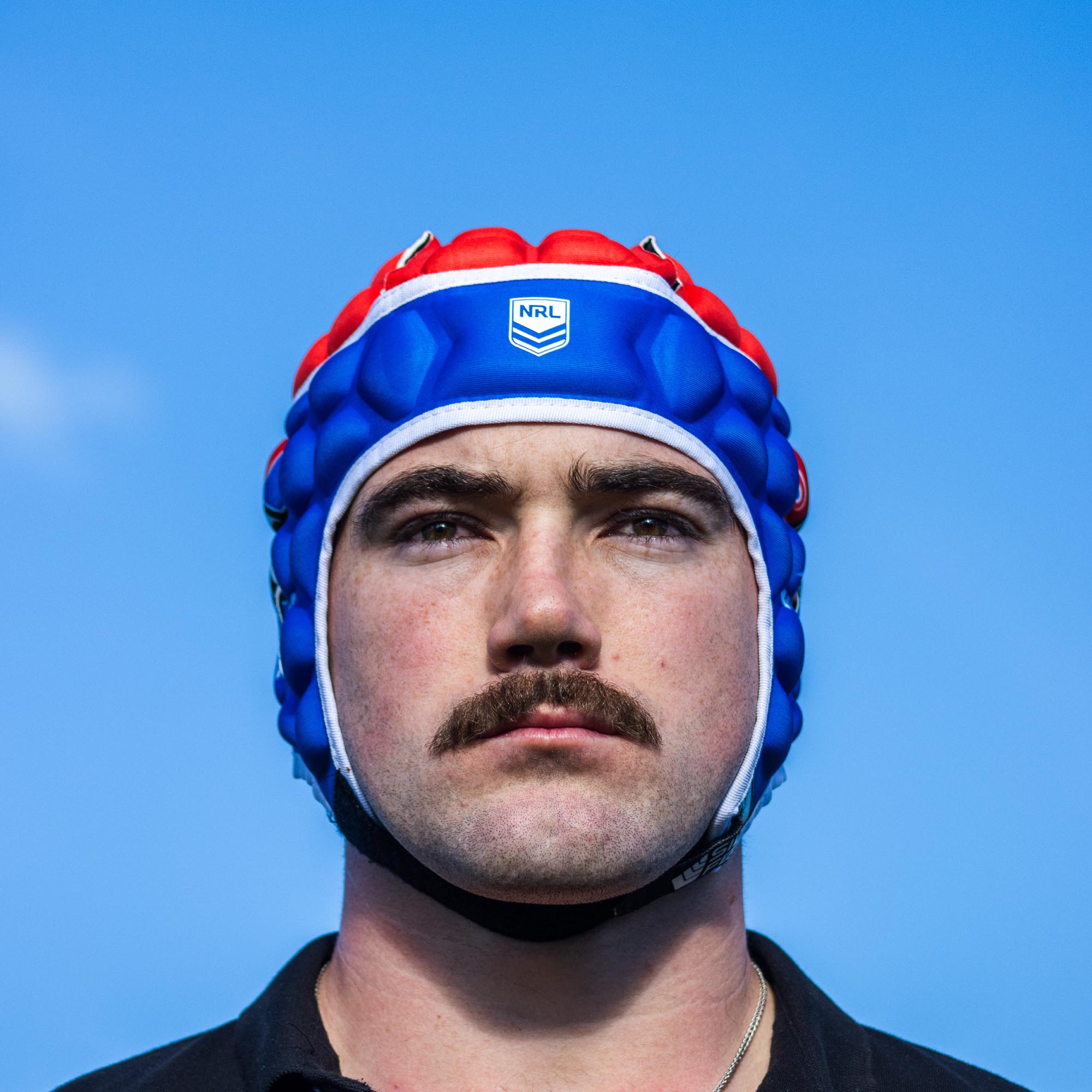 NRL Headgear Newcastle Knights