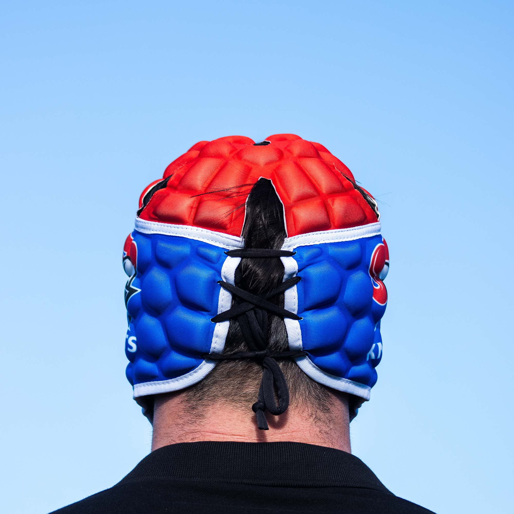 NRL Headgear Newcastle Knights