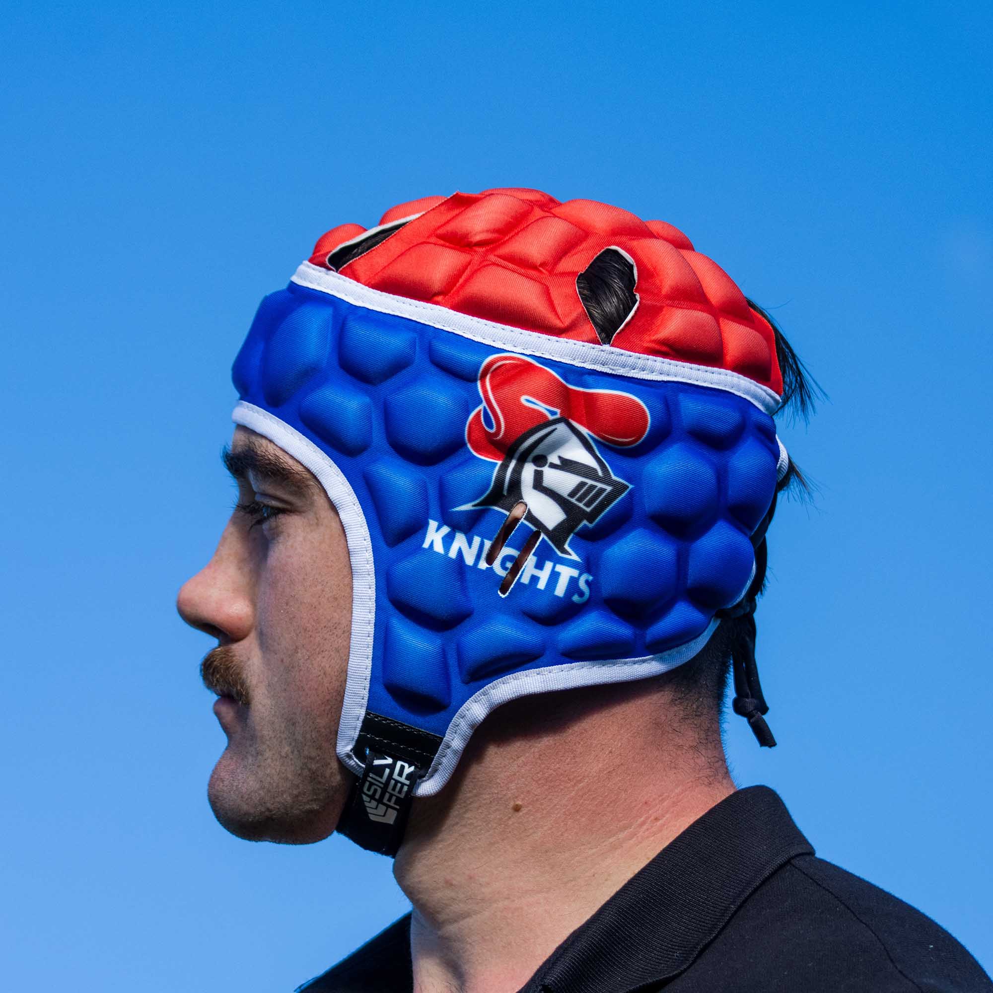 NRL Headgear Newcastle Knights