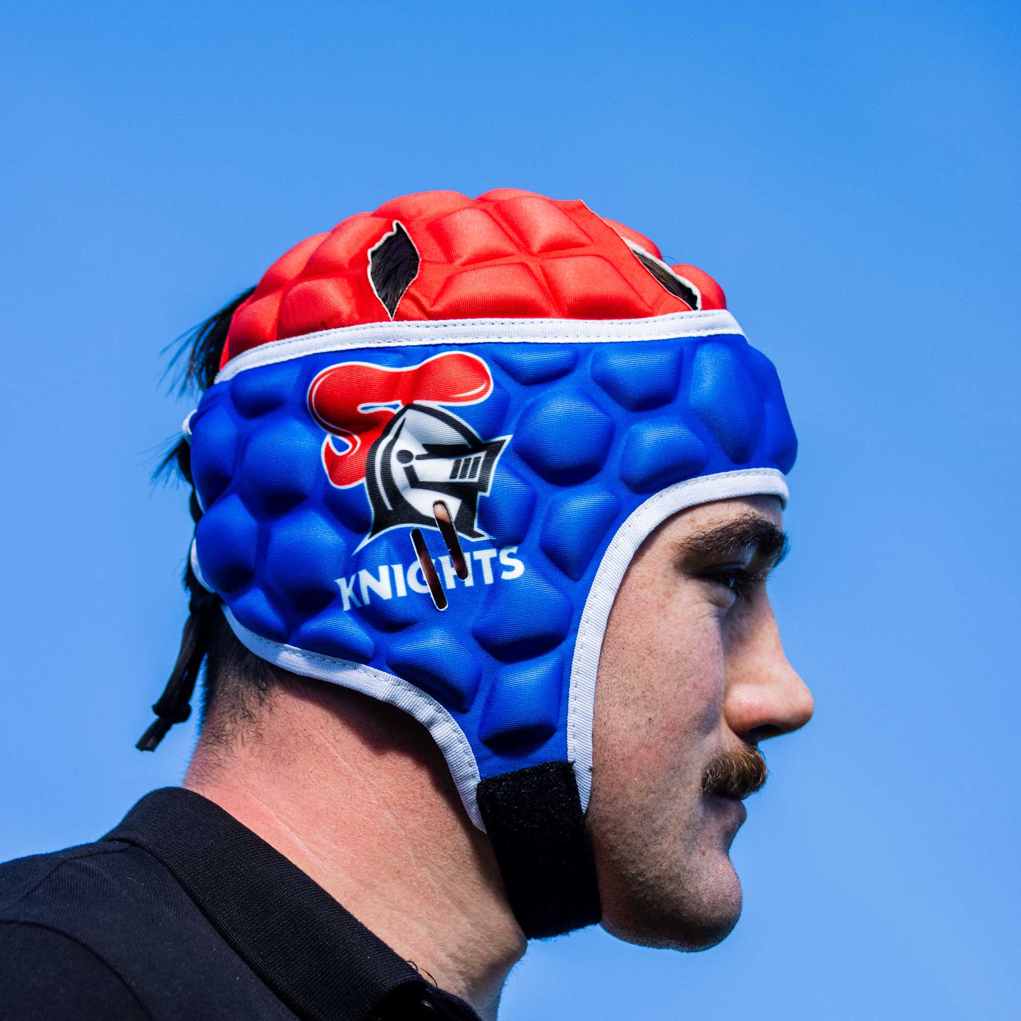 NRL Headgear Newcastle Knights