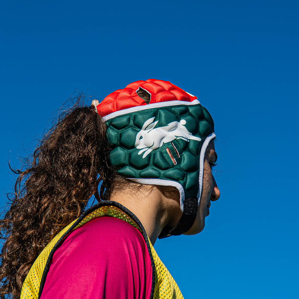 NRL Headgear South Sydney Rabbitohs
