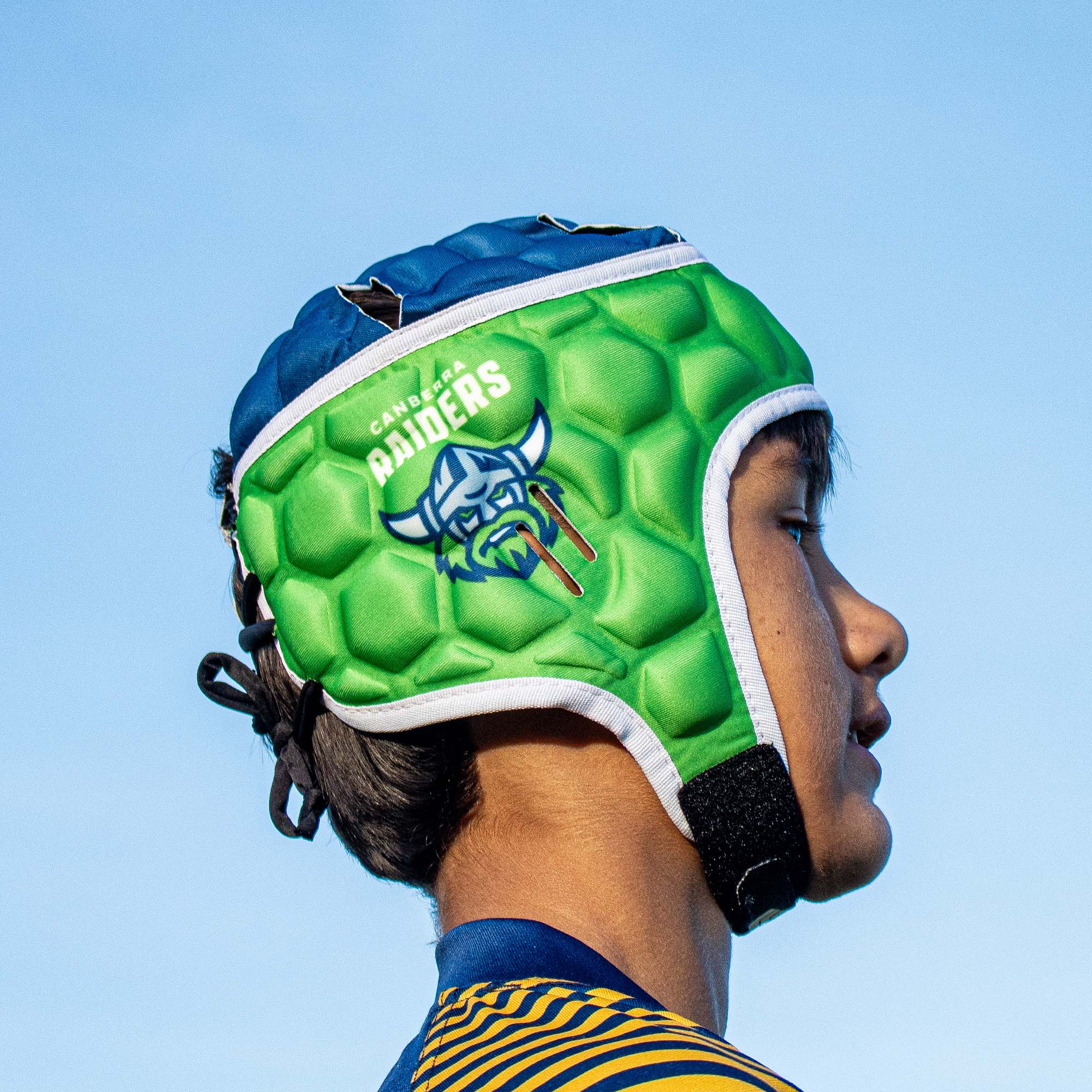 NRL Headgear Canberra Raiders