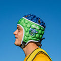 Official NRL Headgear, Canberra Raiders, lifestyle image