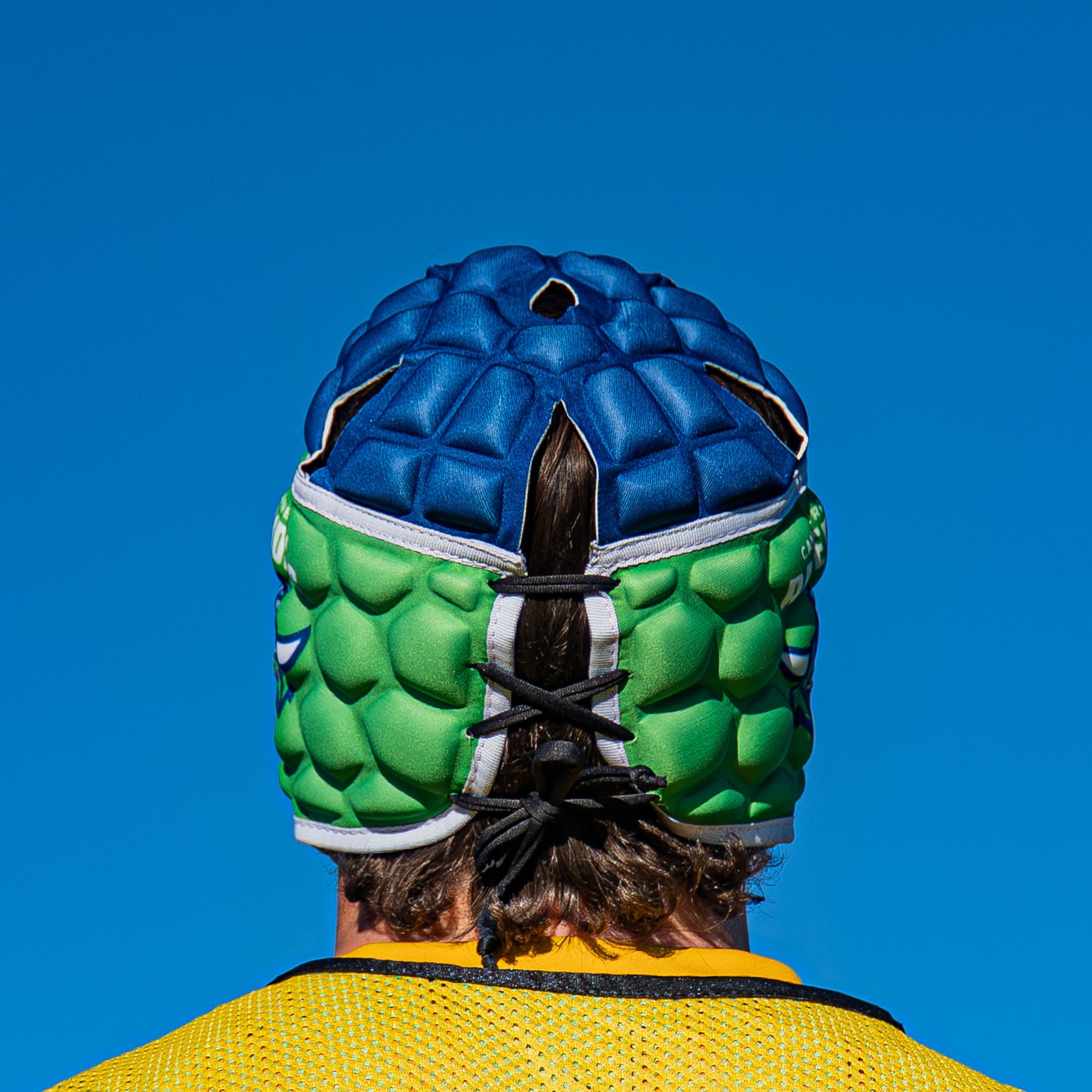 NRL Headgear Canberra Raiders