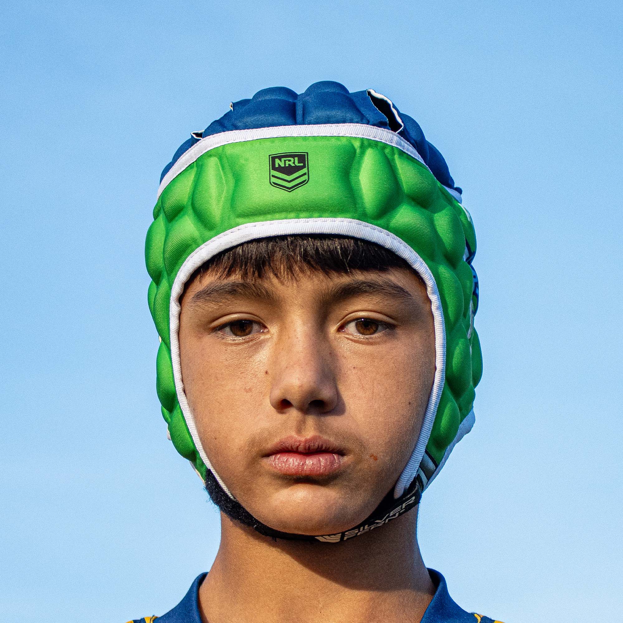 NRL Headgear Canberra Raiders