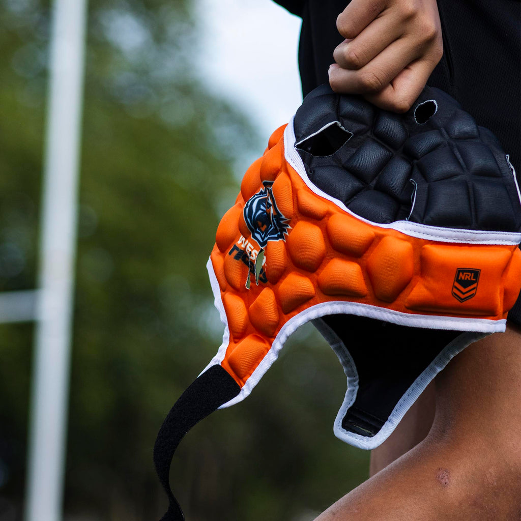 NRL Headgear Wests Tigers