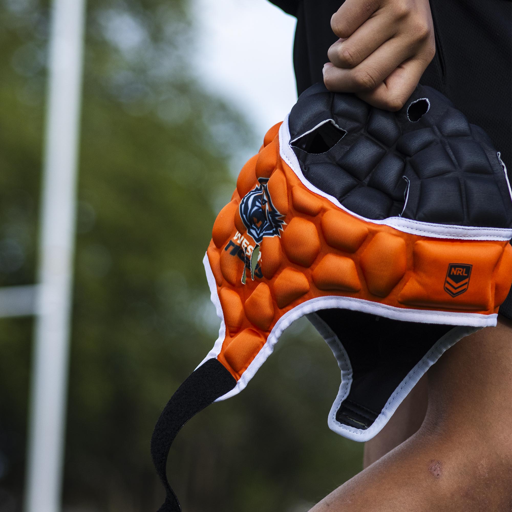 NRL Headgear Wests Tigers