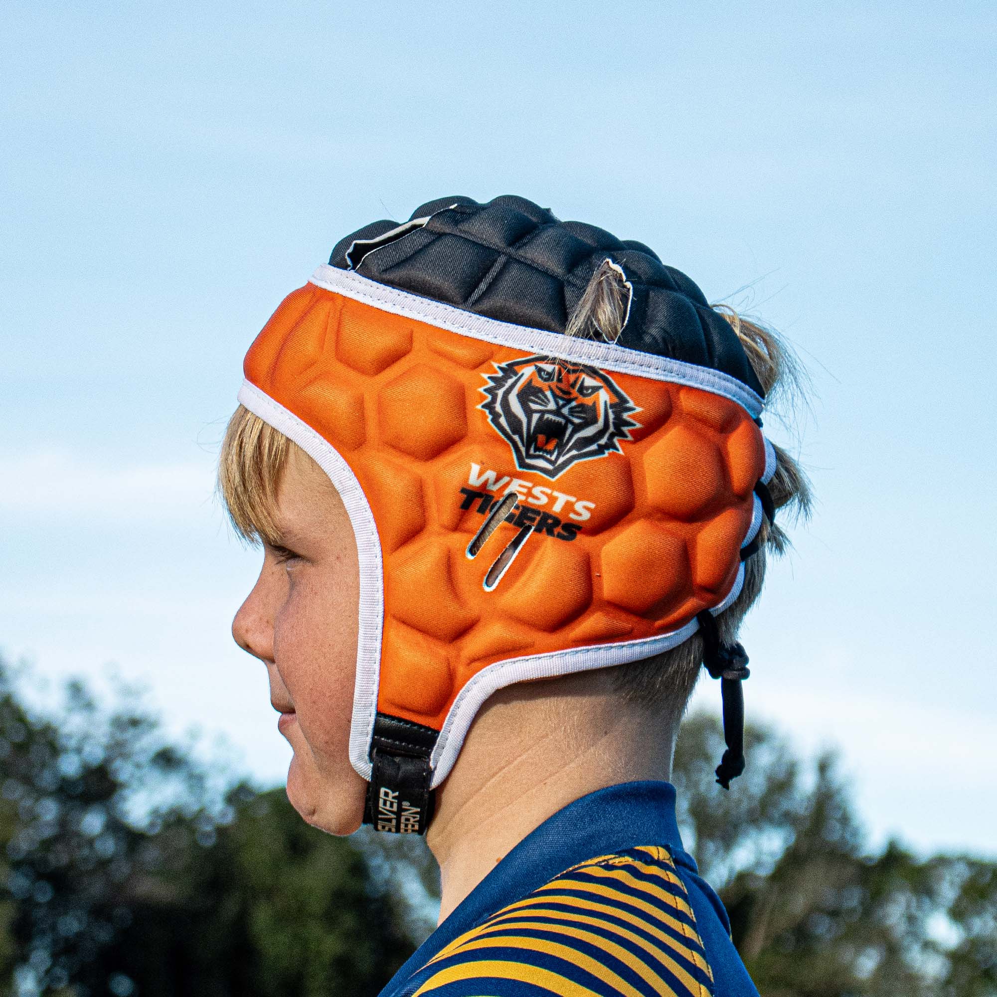 NRL Headgear Wests Tigers