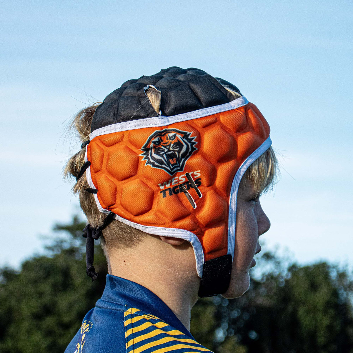 NRL Headgear Wests Tigers