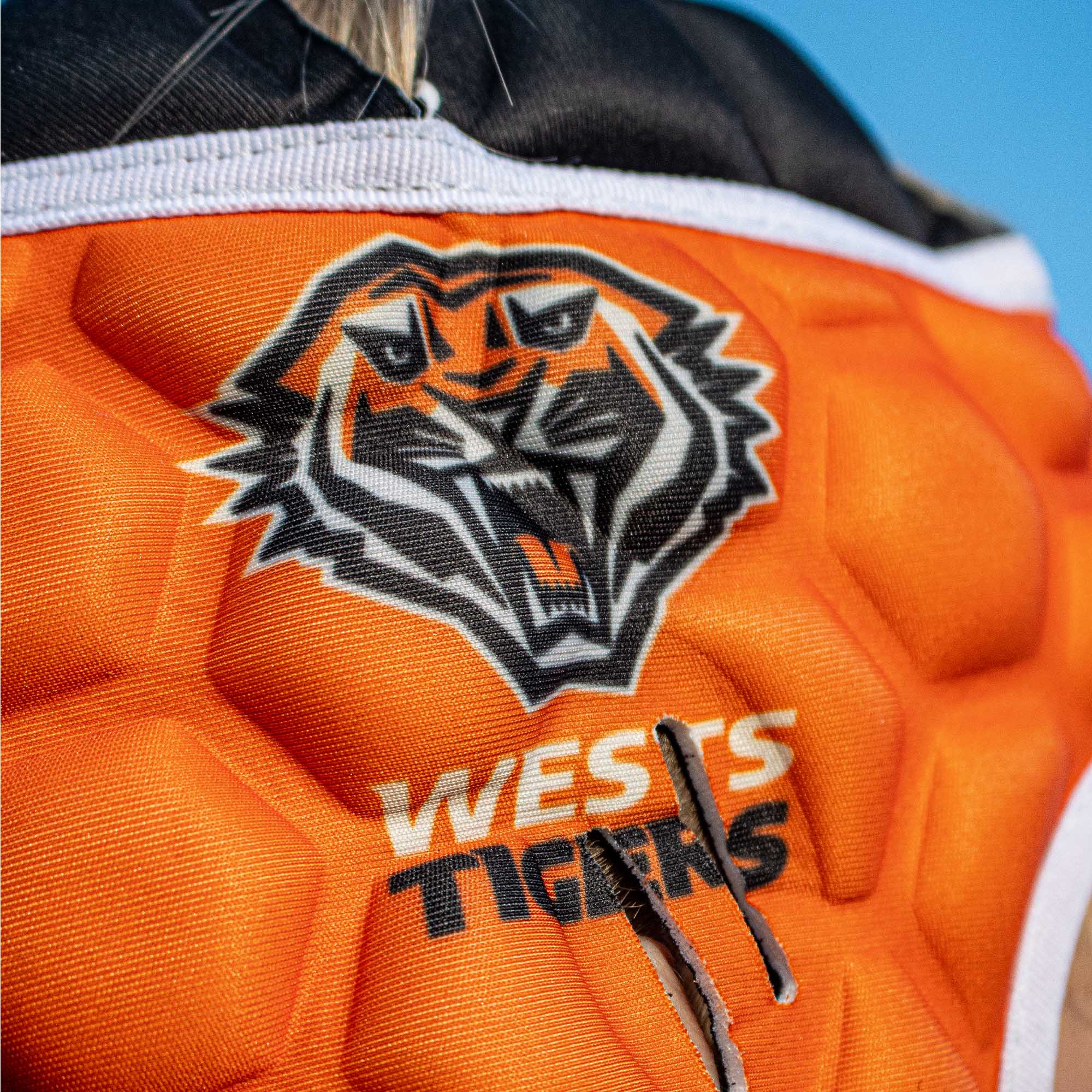 NRL Headgear Wests Tigers