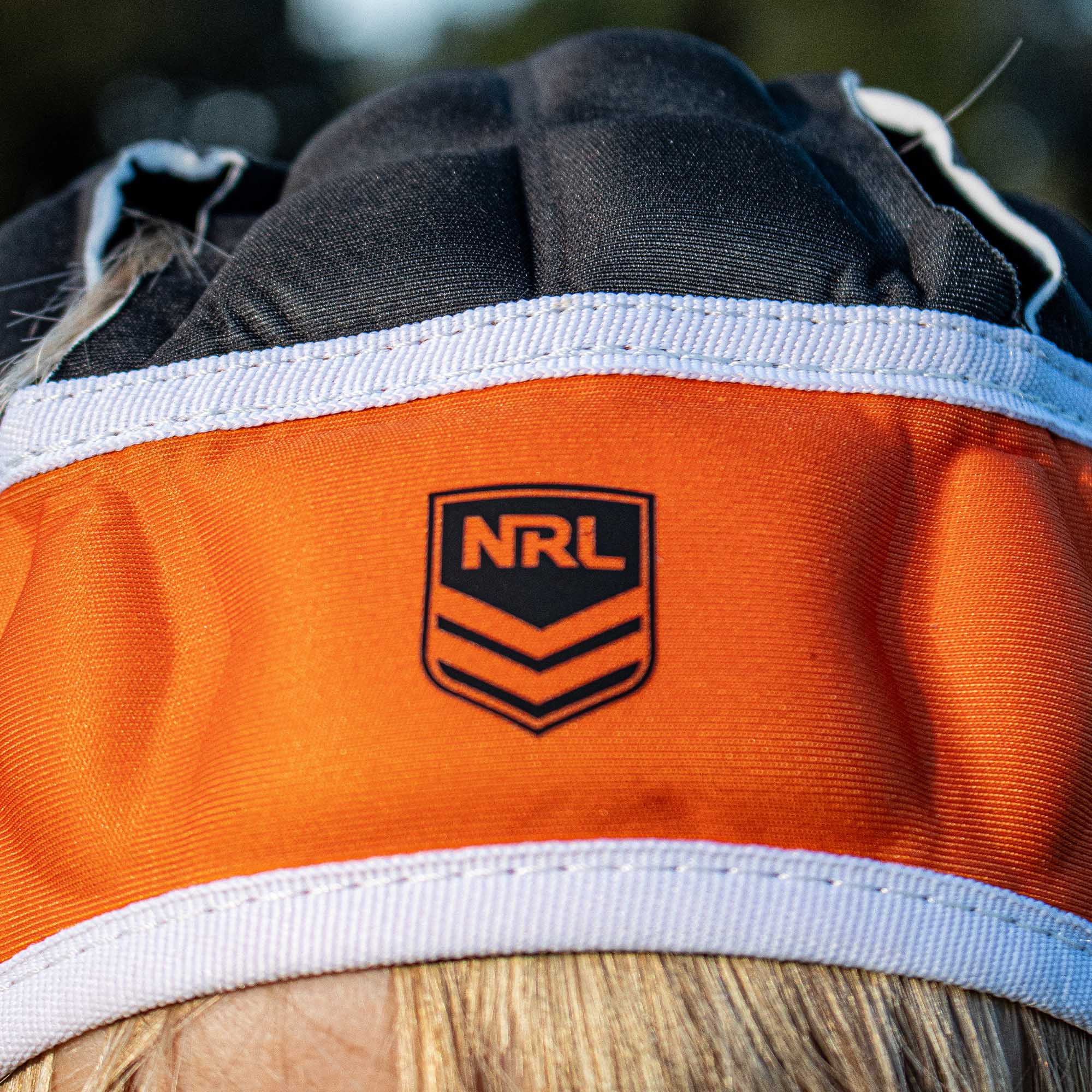 NRL Headgear Wests Tigers