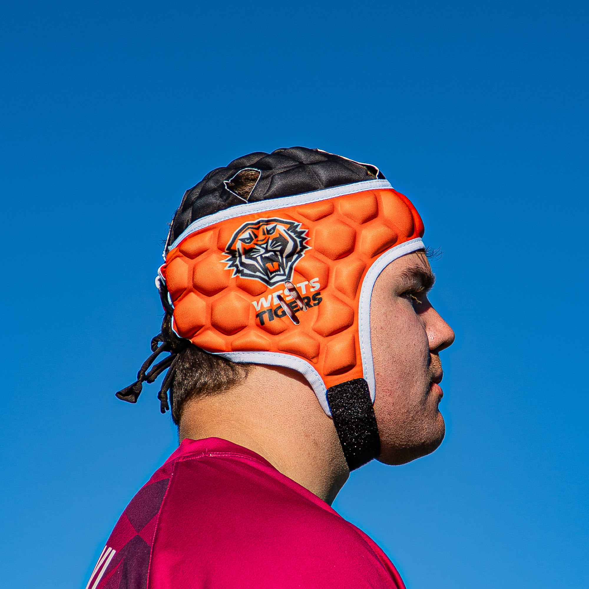 NRL Headgear Wests Tigers