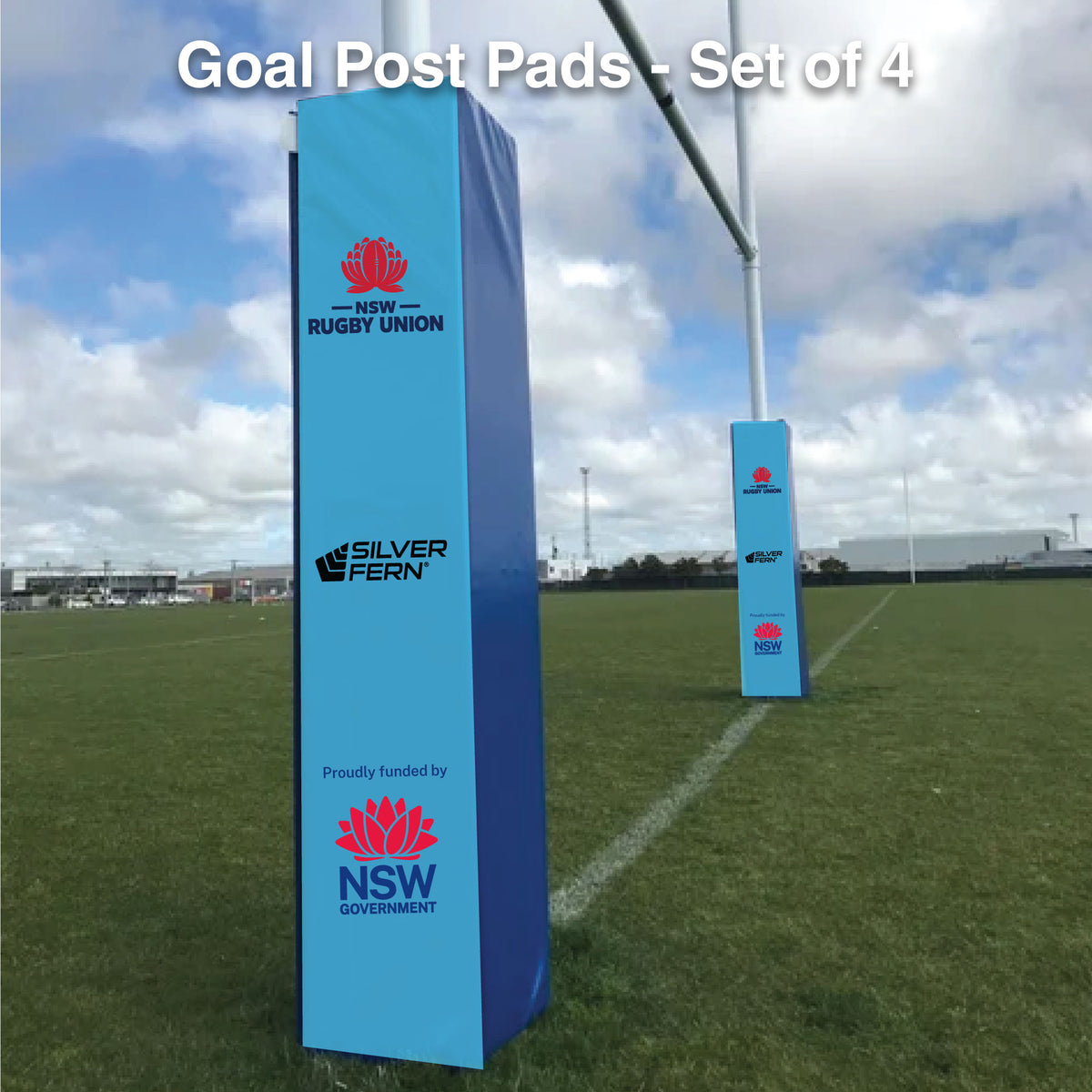 NSW Goal Post Pads - Set of 4