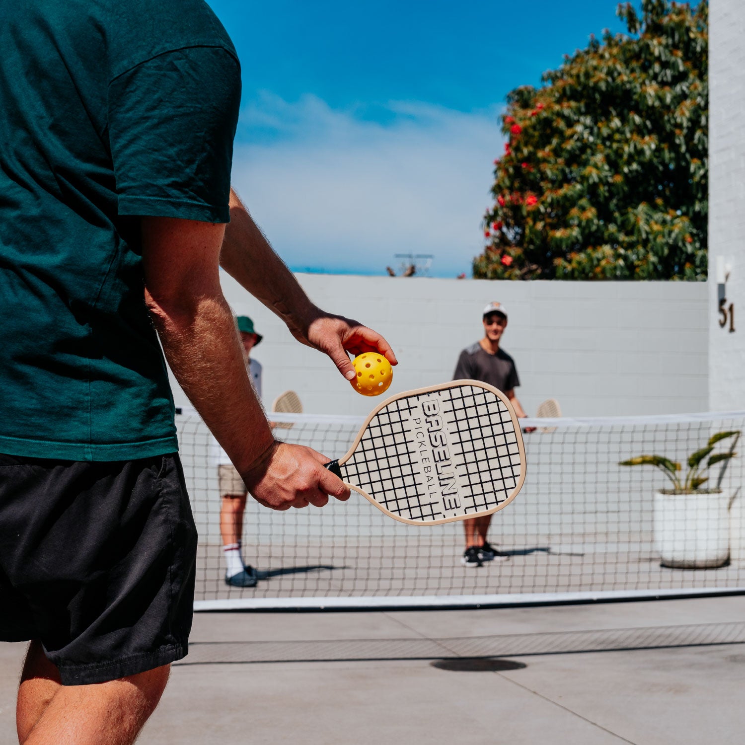 Baseline Pickleball Backyard Combo