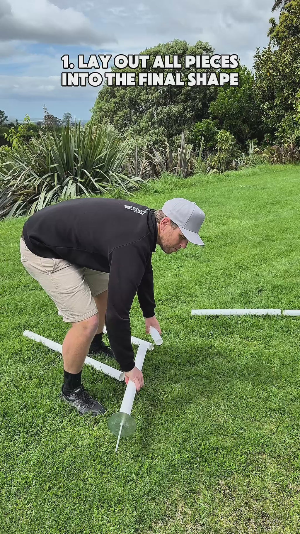 Junior Rugby Goal Post (x1)