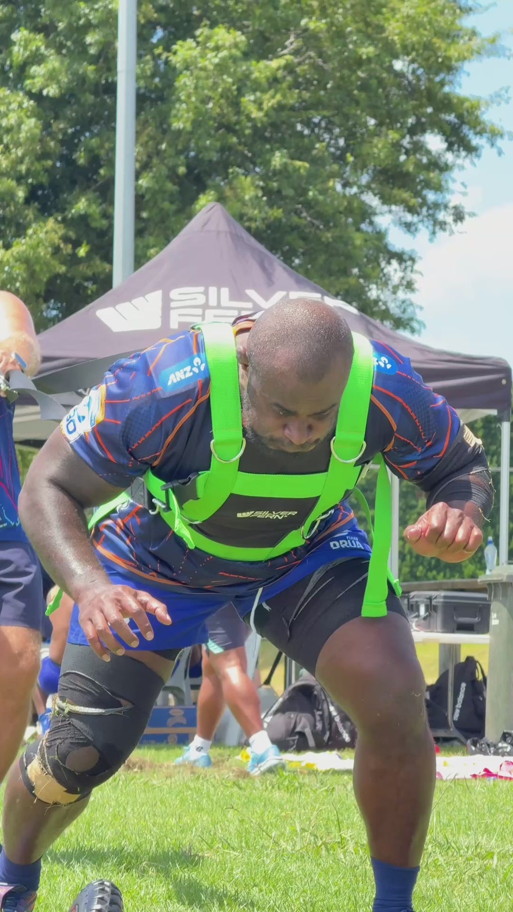 Scrum/Ruck Resistance Harness Set (Pair)