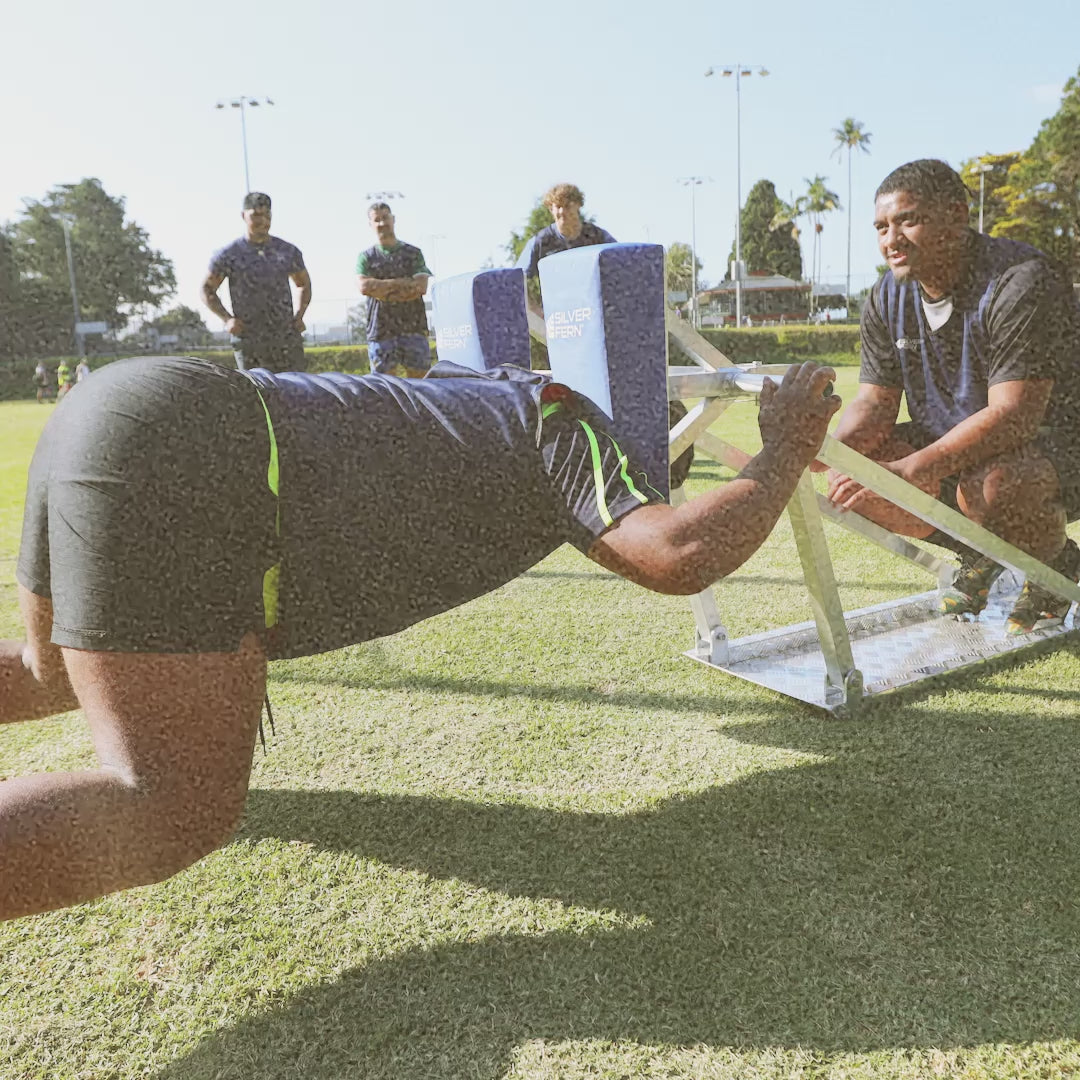 Silver Fern Single-Player Scrum Sled, showcase quick montage video