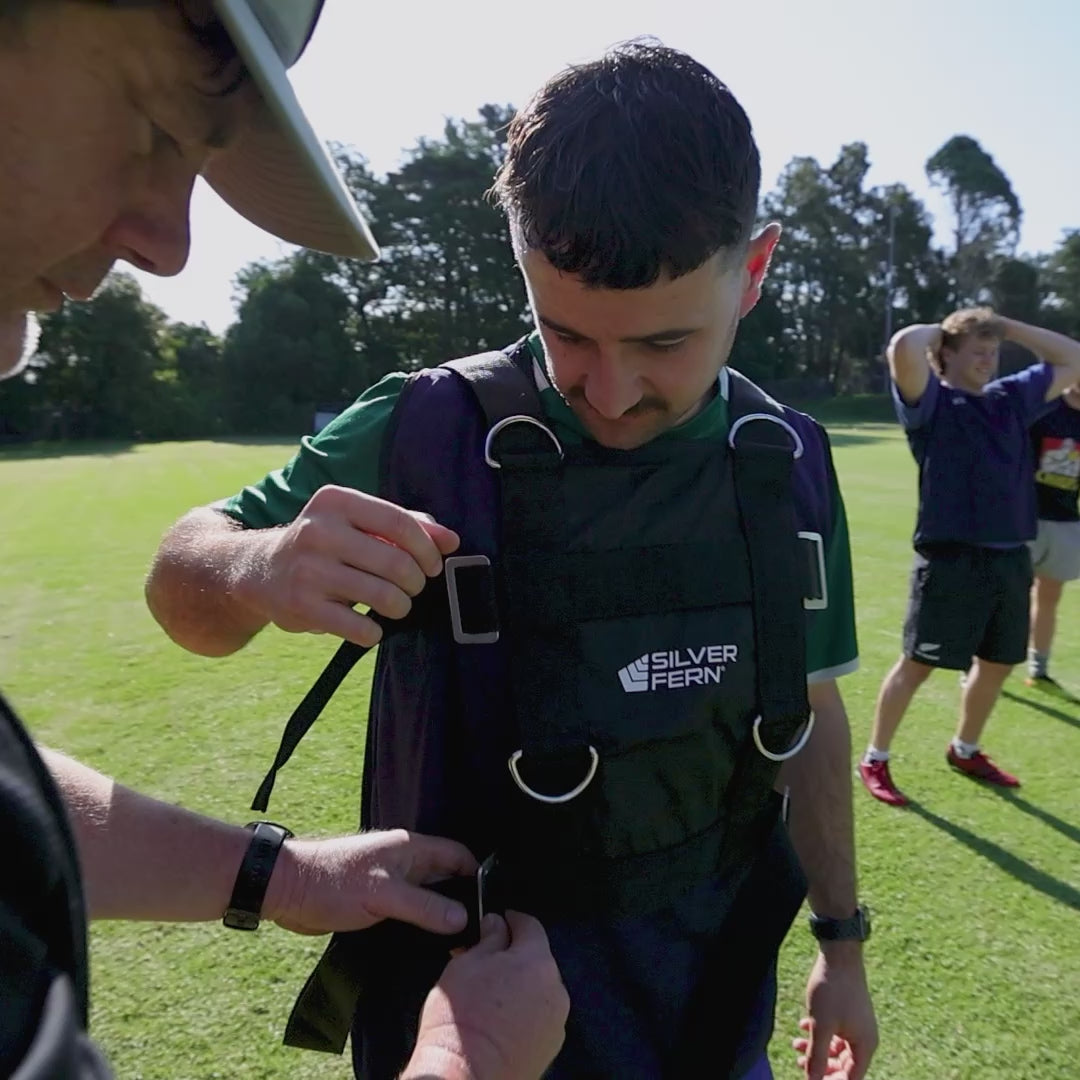 Rugby Scrum Harness Set, showcase quick montage video